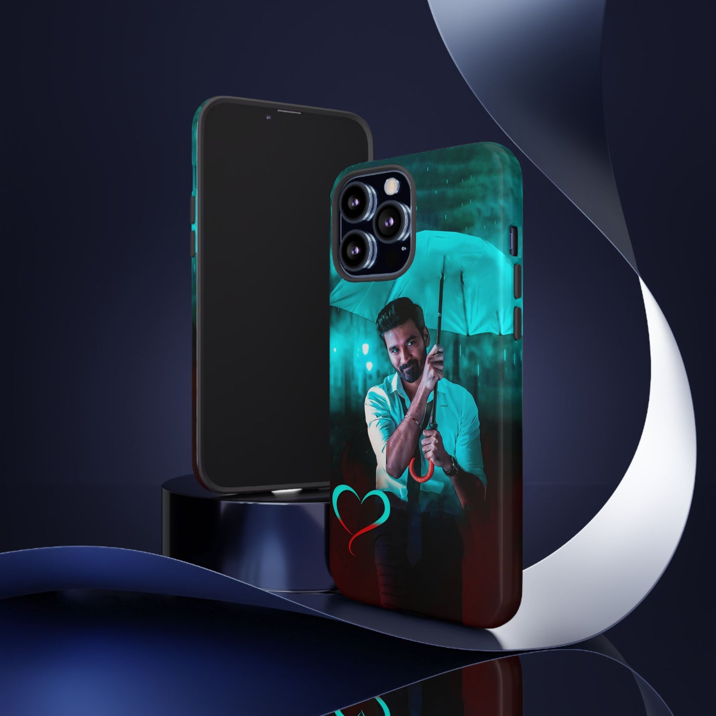 Dhanush (Love) Phone Cases