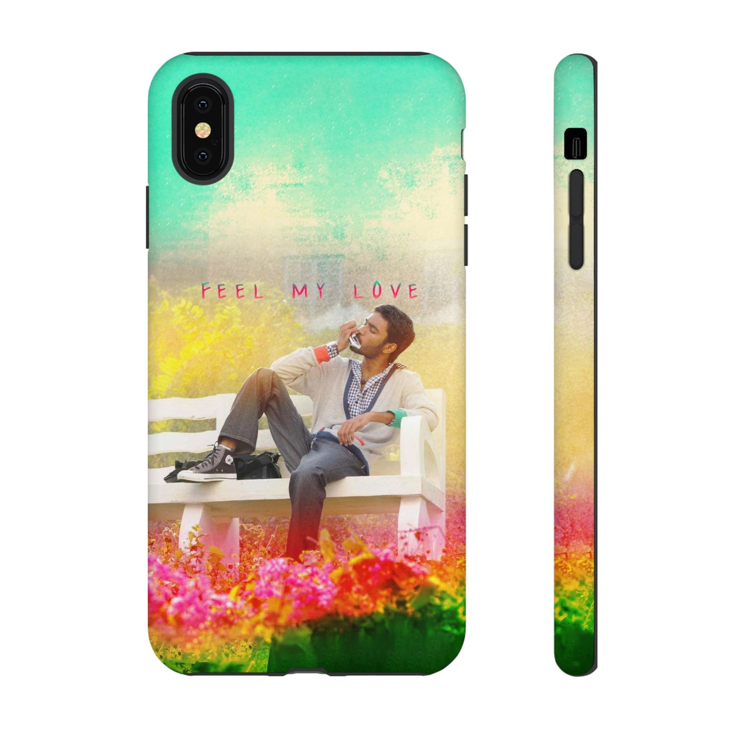 Dhanush (Feel My Love v2) Phone Cases