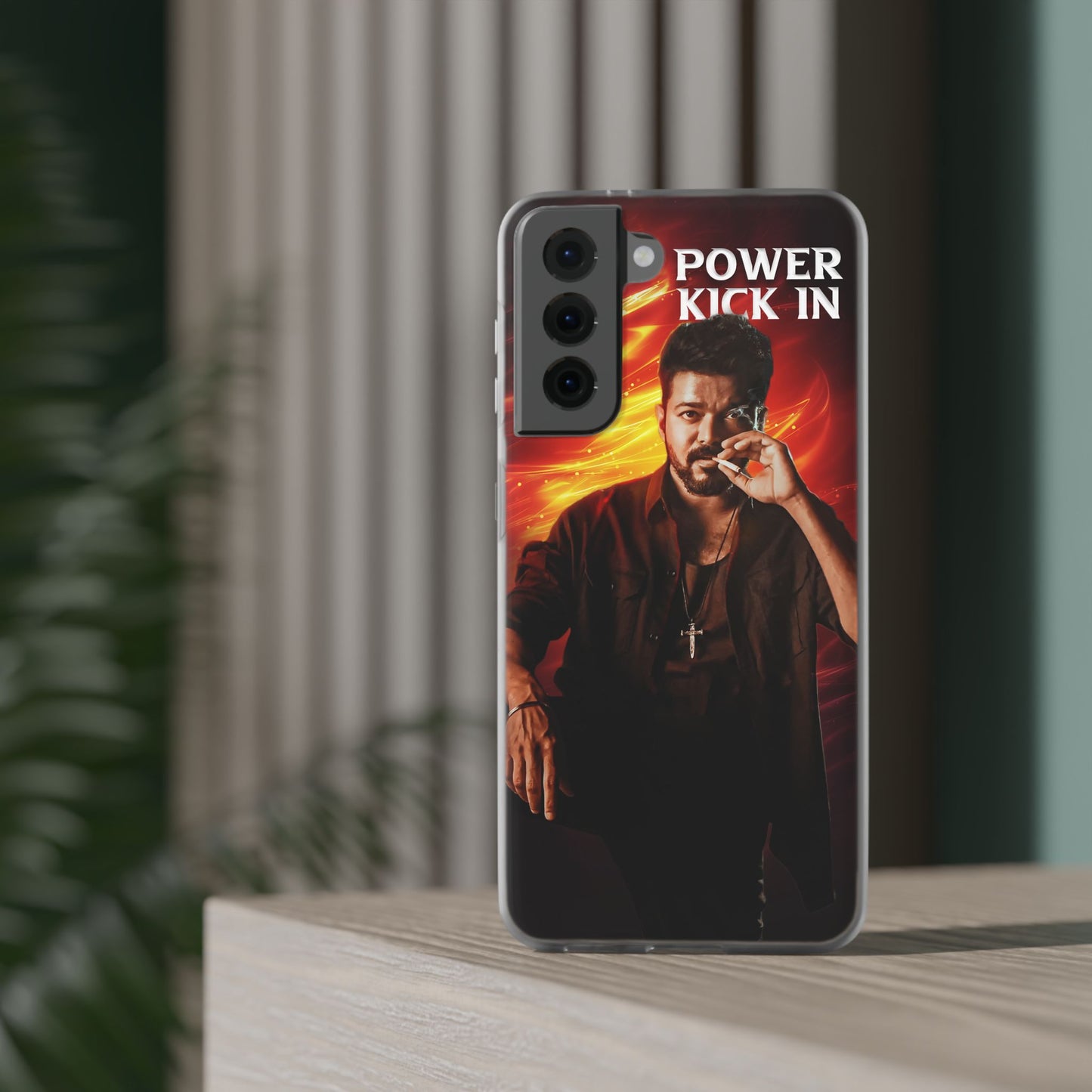 Power Kick In - Leo Phone Case