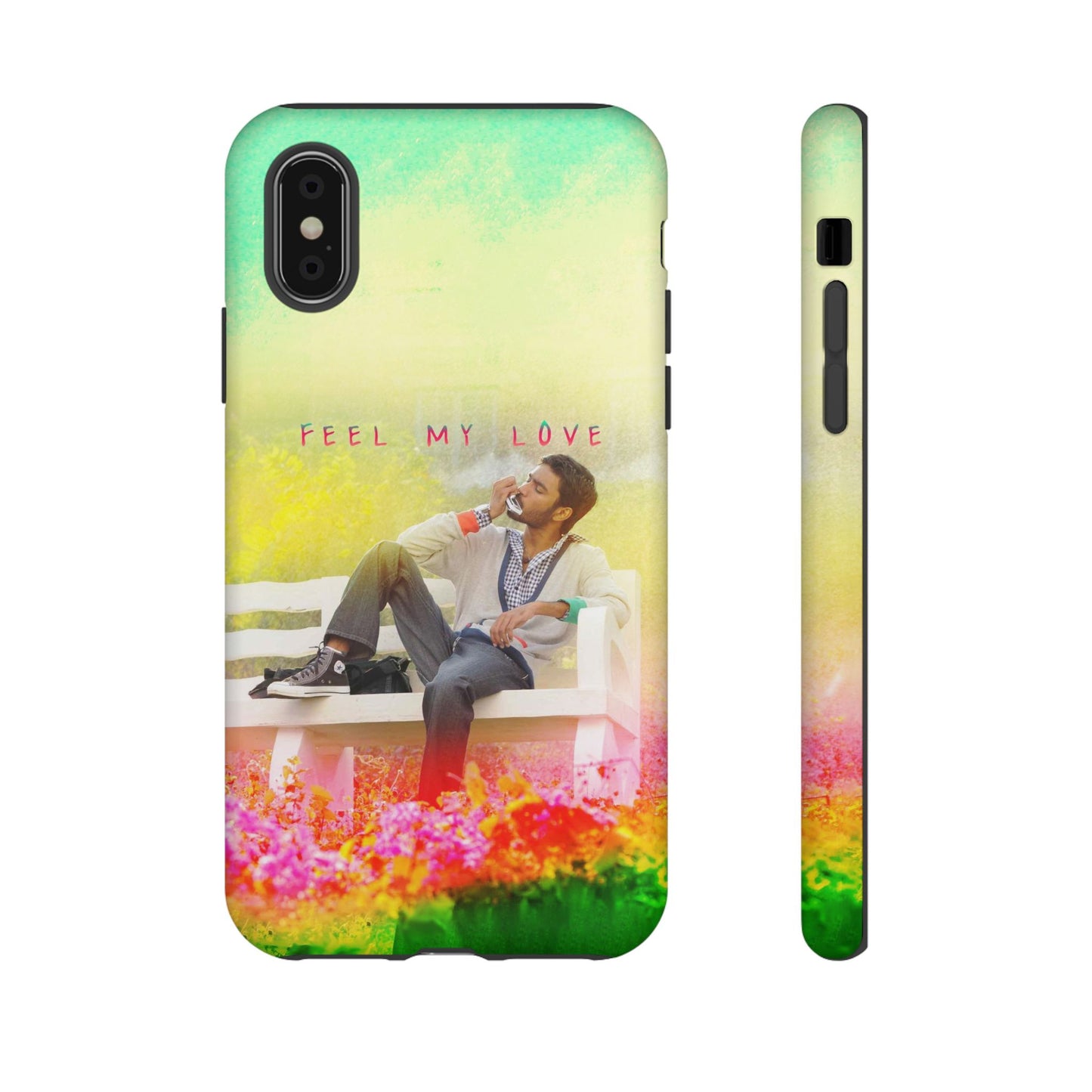 Dhanush (Feel My Love v2) Phone Cases