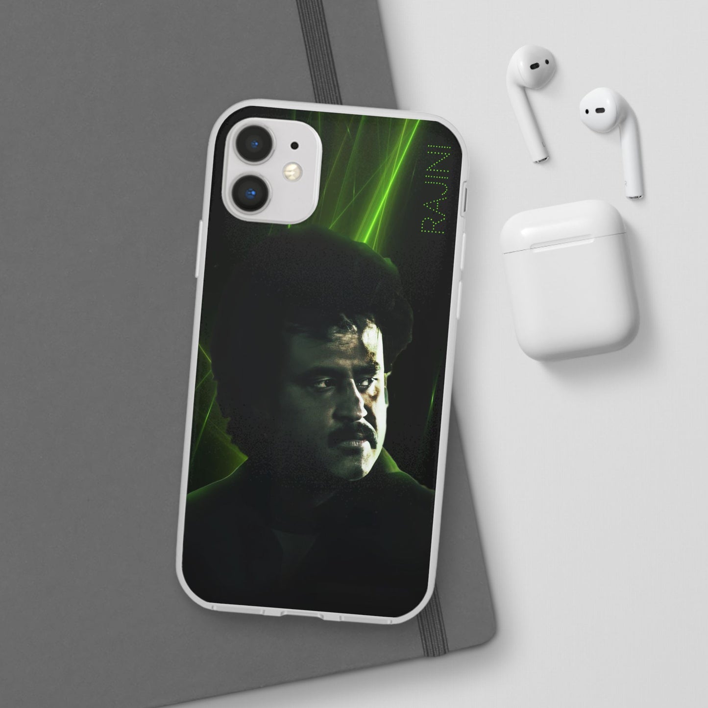 Rajini Rage Flexi Phone Cases