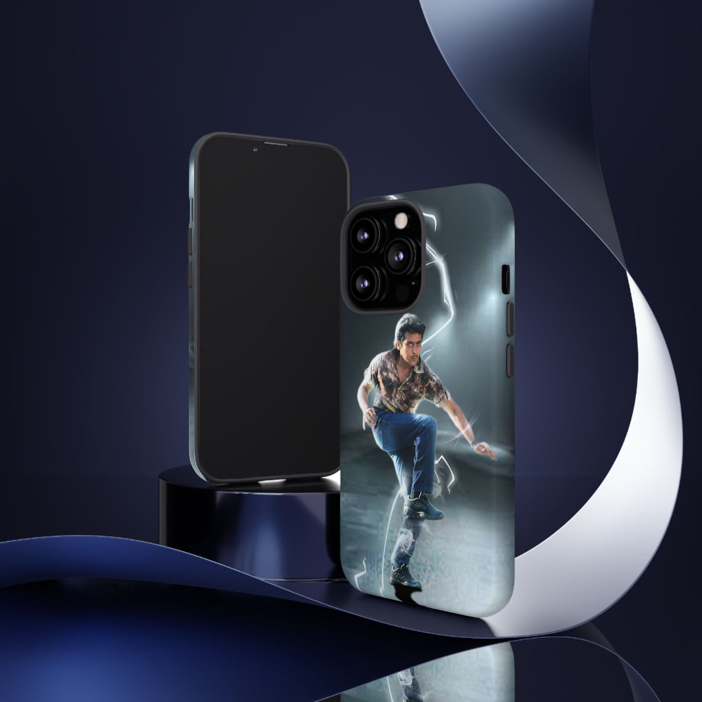 Suriya (Yethi Yethi) Phone Cases