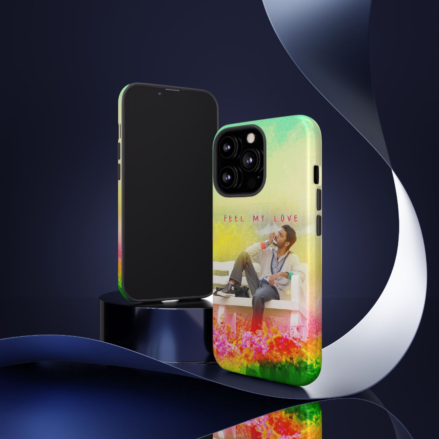 Dhanush (Feel My Love v2) Phone Cases