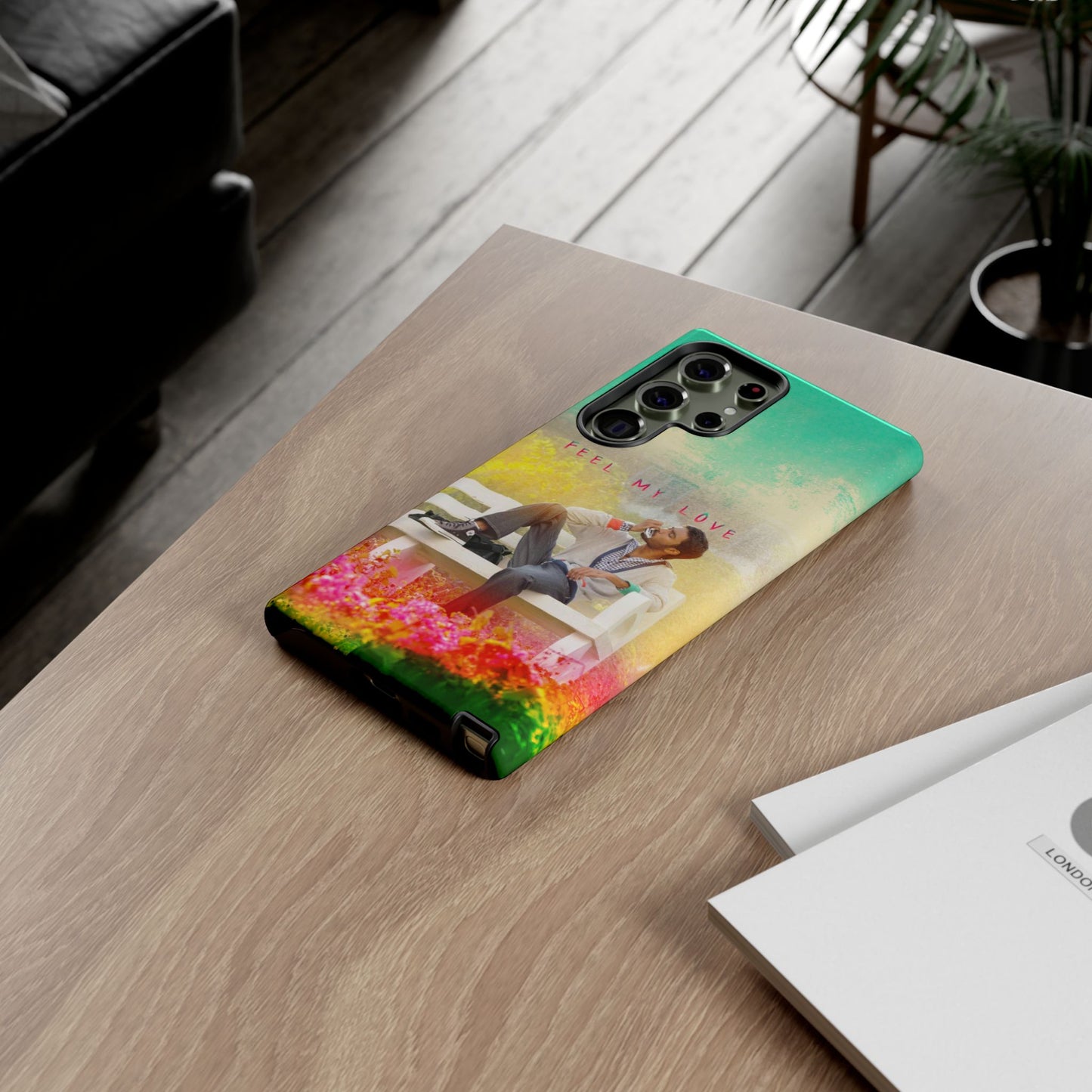 Dhanush (Feel My Love v2) Phone Cases