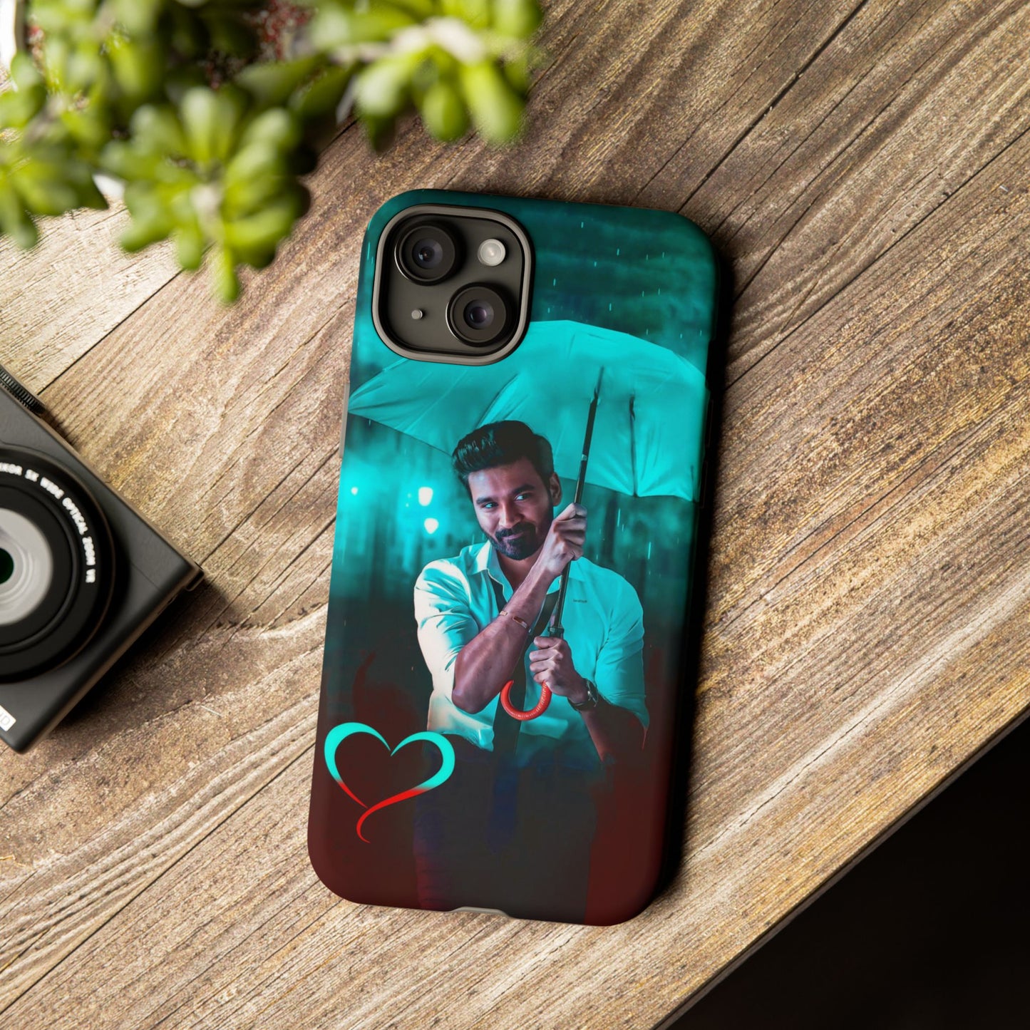 Dhanush (Love) Phone Cases