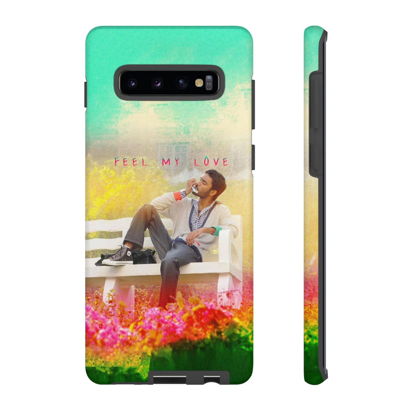 Dhanush (Feel My Love v2) Phone Cases