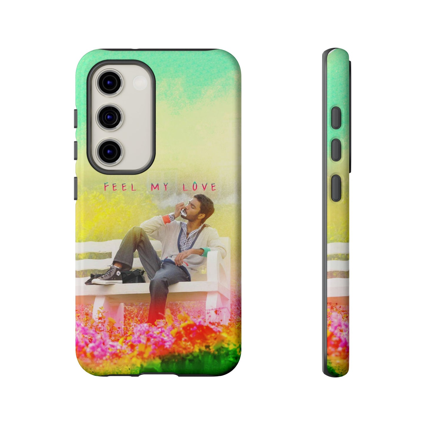 Dhanush (Feel My Love v2) Phone Cases