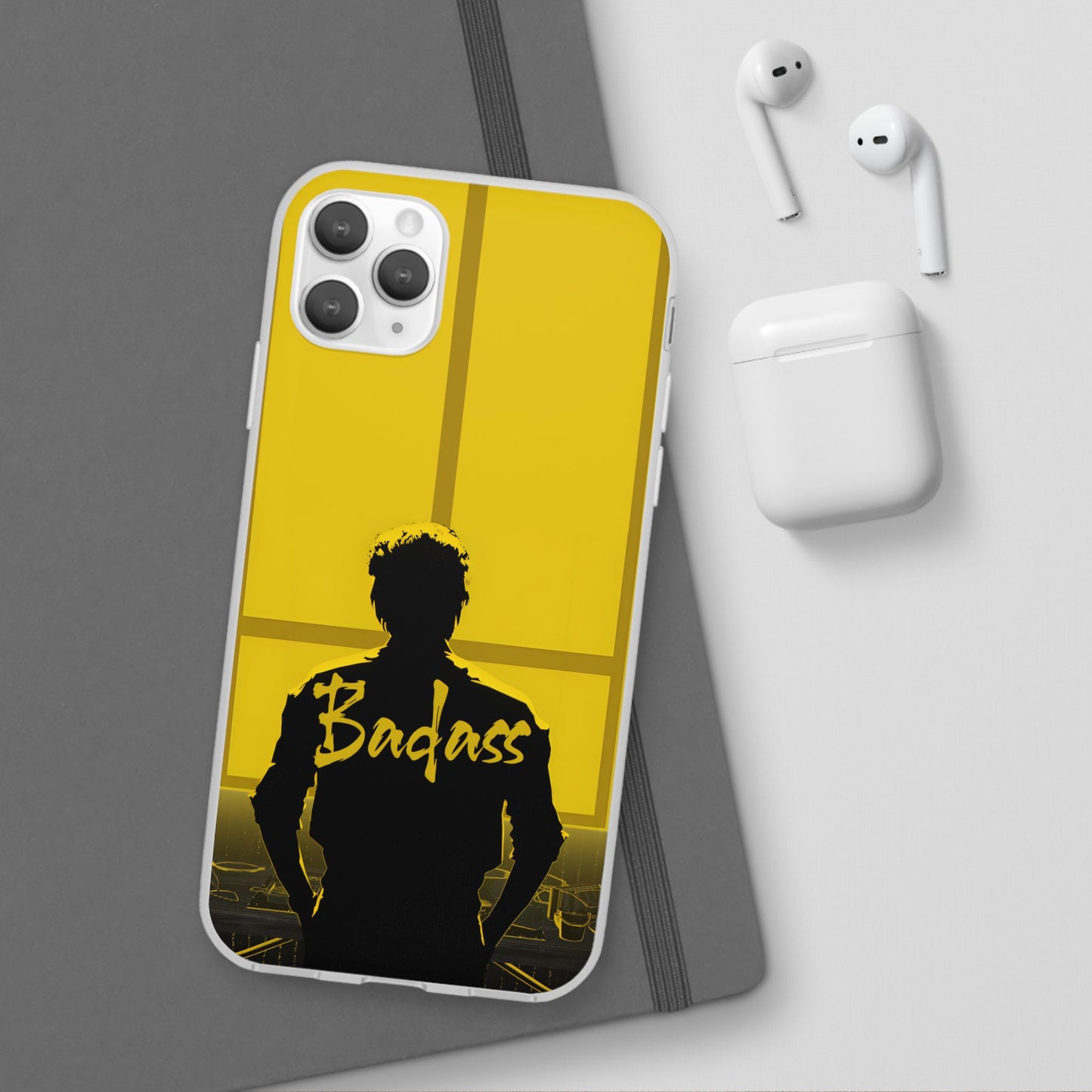 Mr Leo is a Badass - Flexi Cases