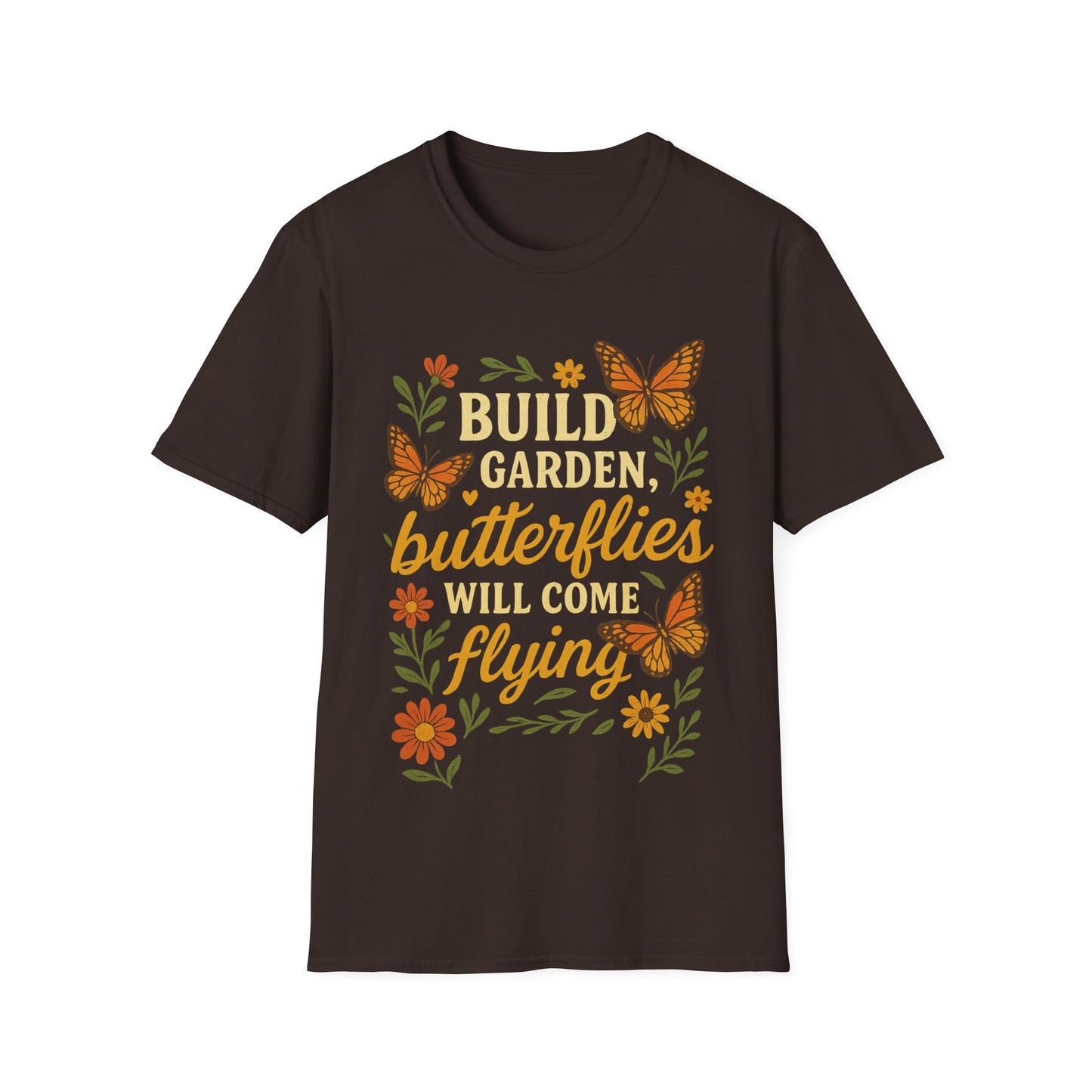 Butterfly Garden T-Shirt