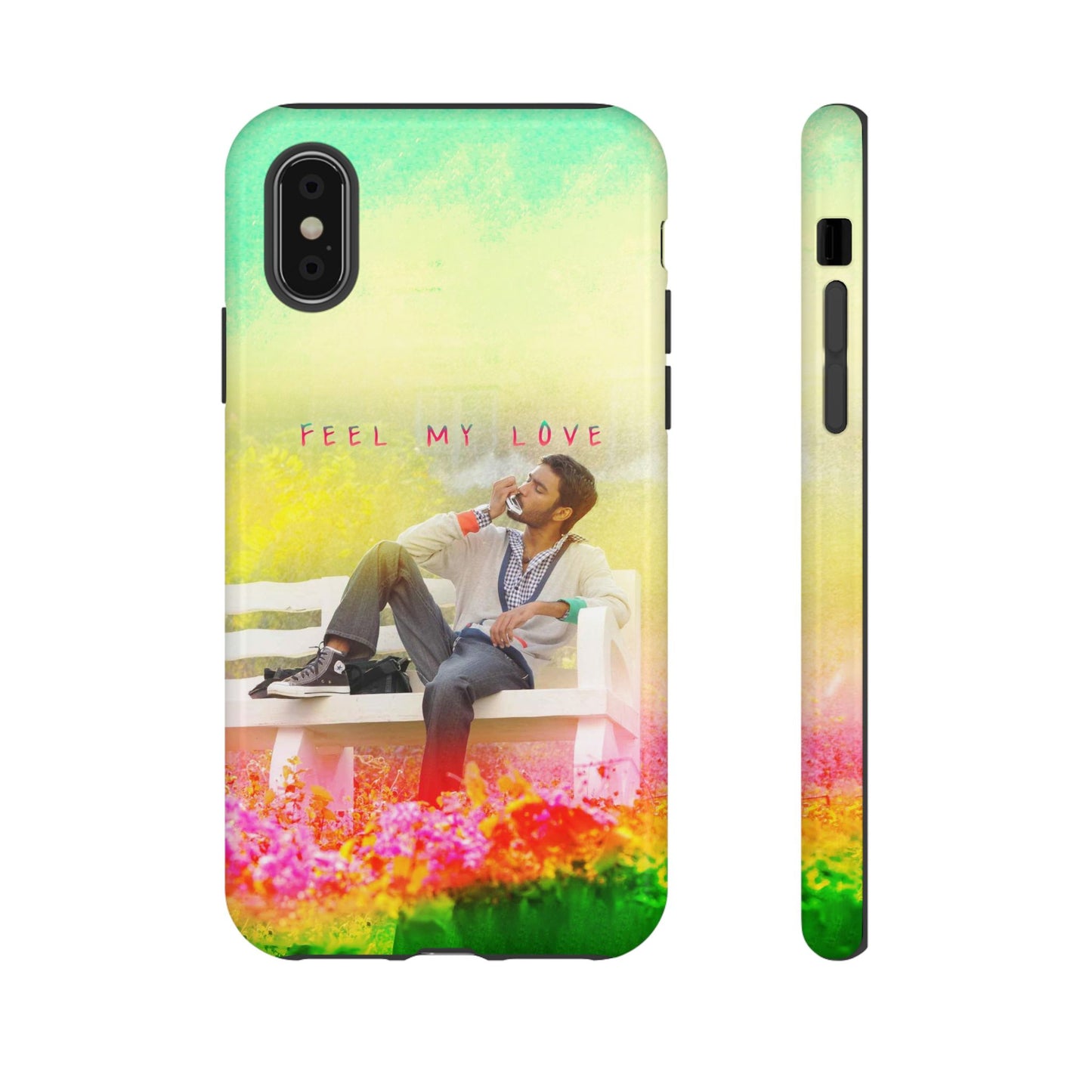 Dhanush (Feel My Love v2) Phone Cases