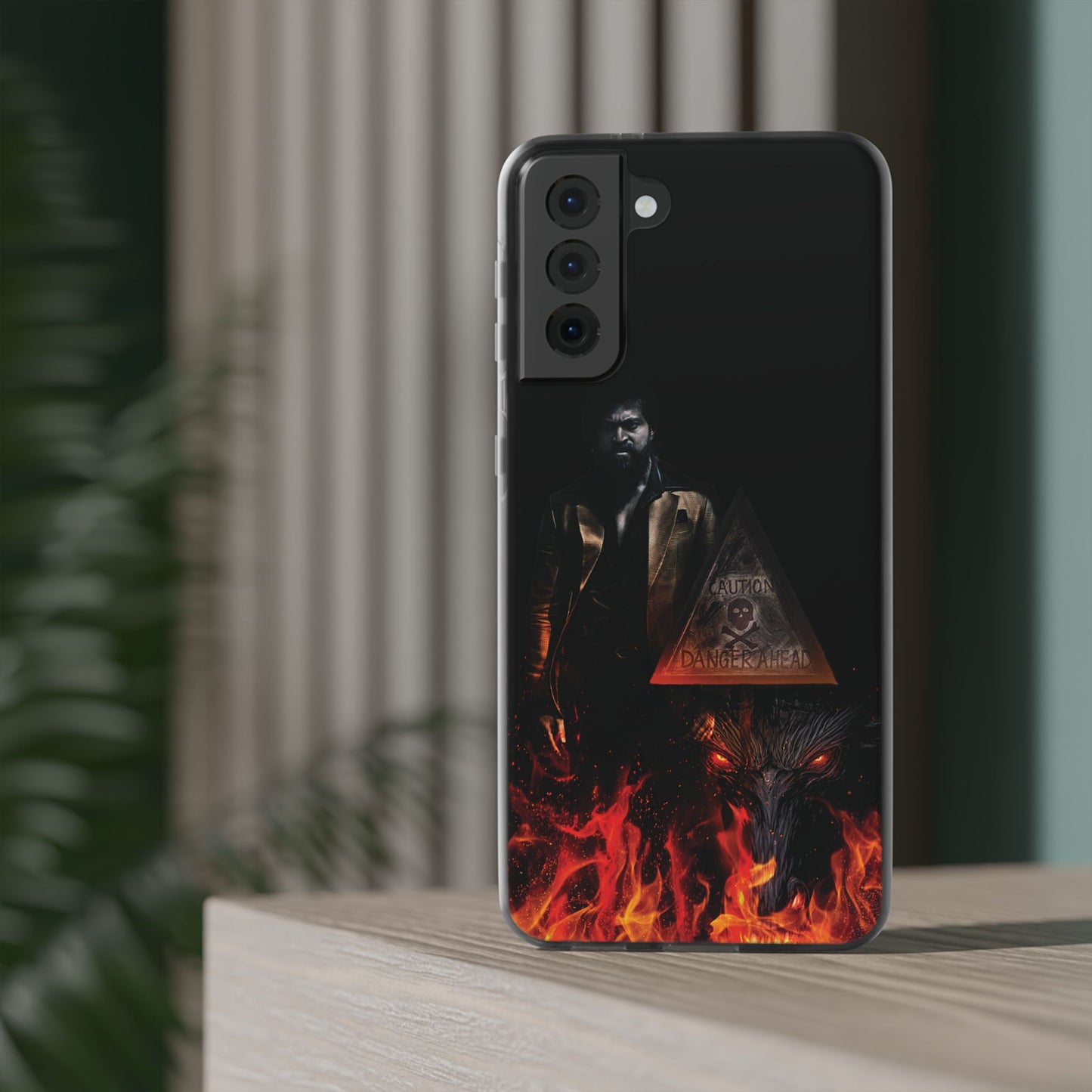 KGF Rocky Bhai (Yash) Flexi Phone Cases