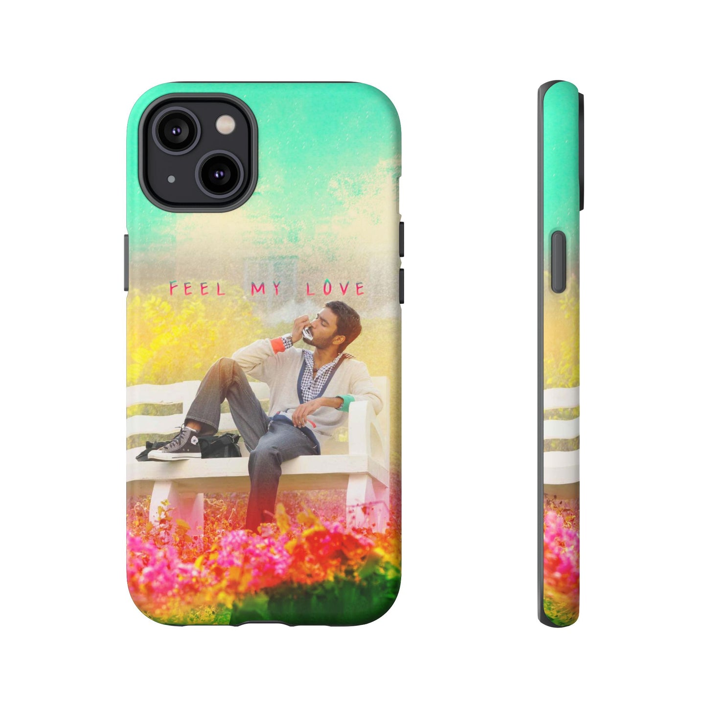 Dhanush (Feel My Love v2) Phone Cases