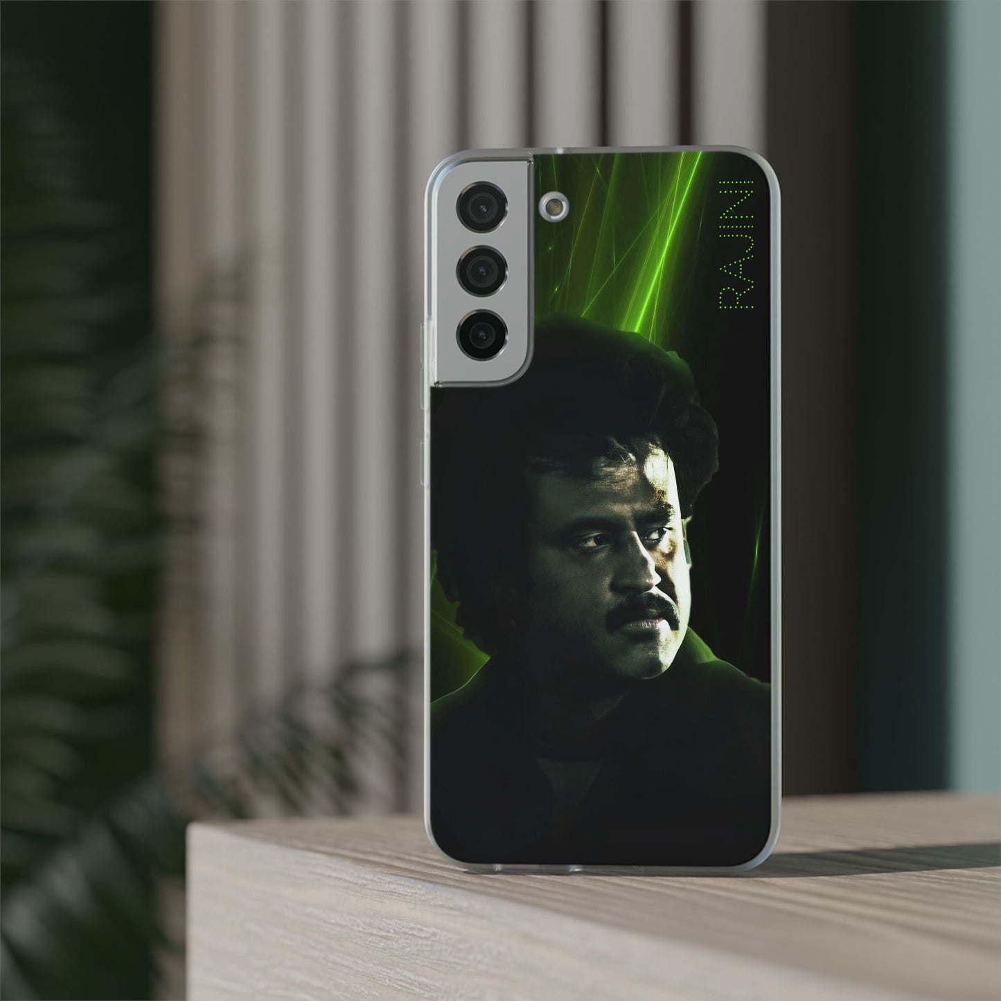 Rajini Rage Flexi Phone Cases