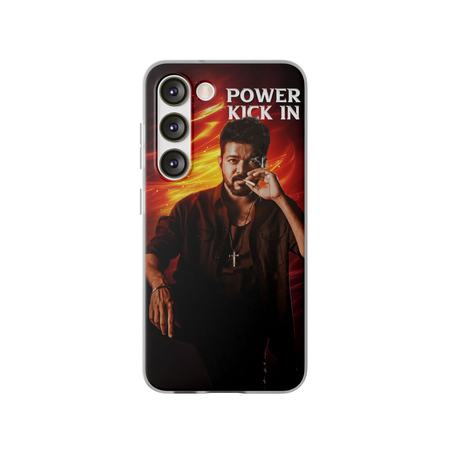 Power Kick In - Leo Phone Case