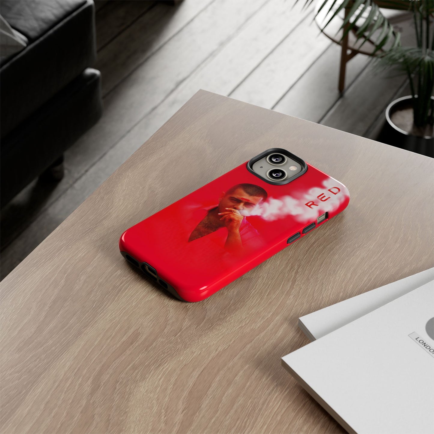 RED (Thala Ajith Kumar) Phone Case
