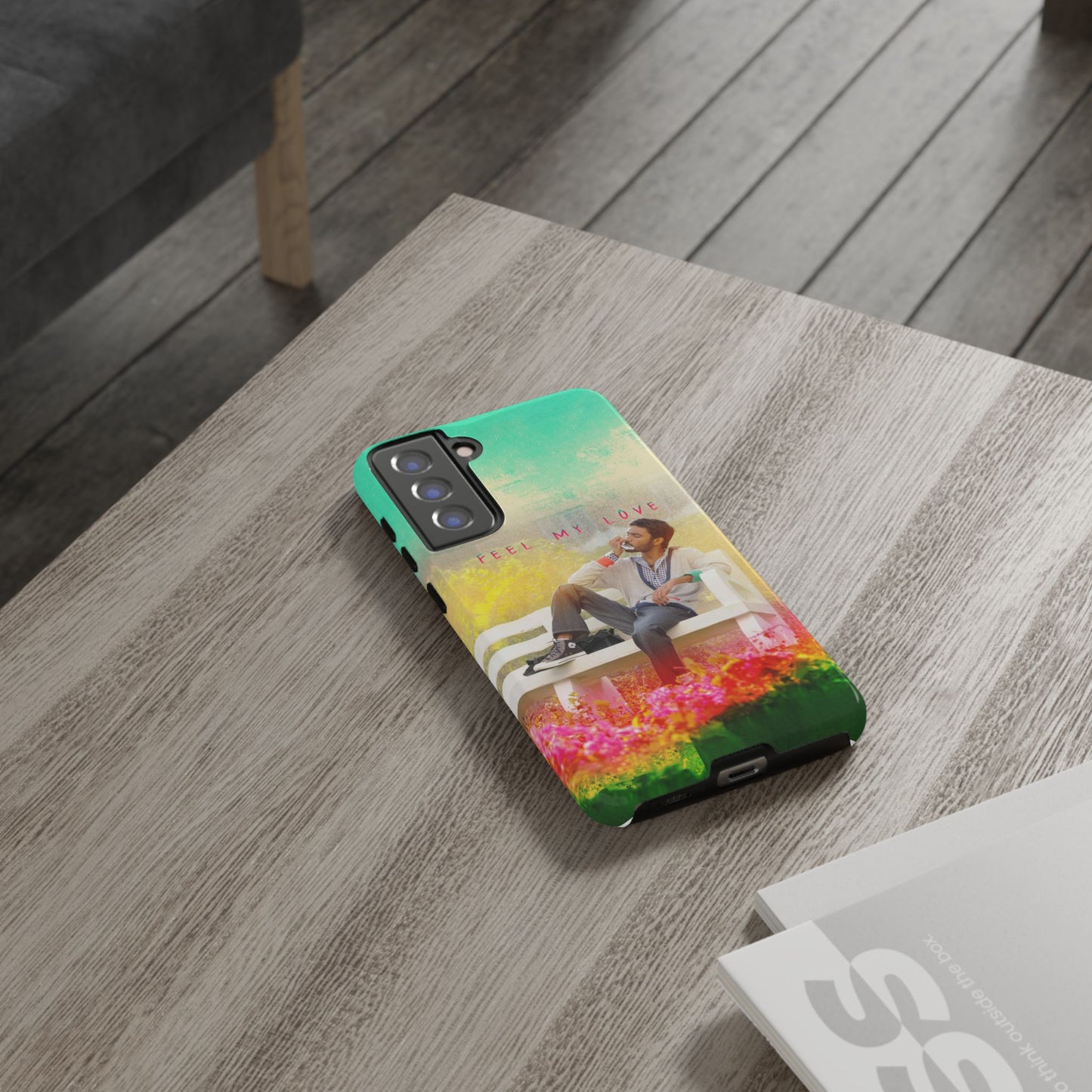 Dhanush (Feel My Love v2) Phone Cases