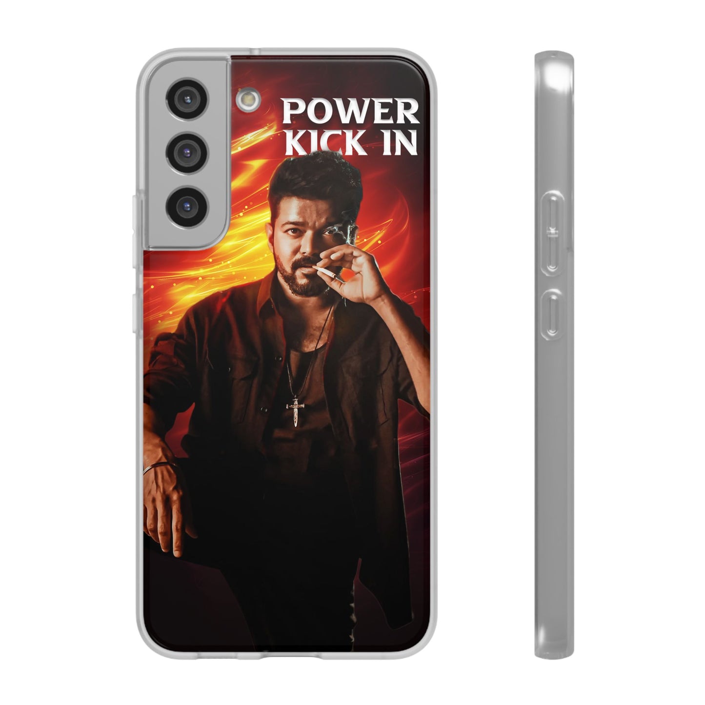 Power Kick In - Leo Phone Case