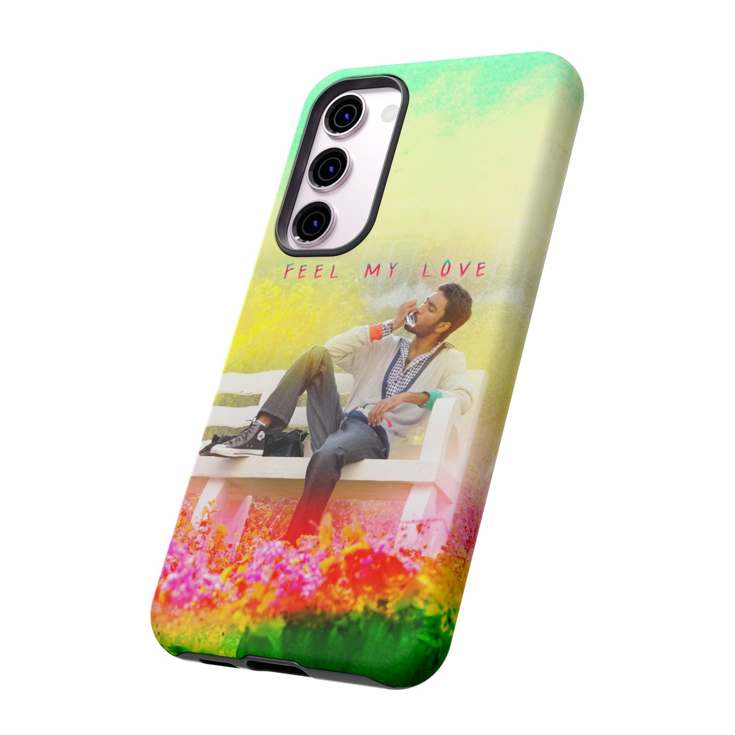 Dhanush (Feel My Love v2) Phone Cases