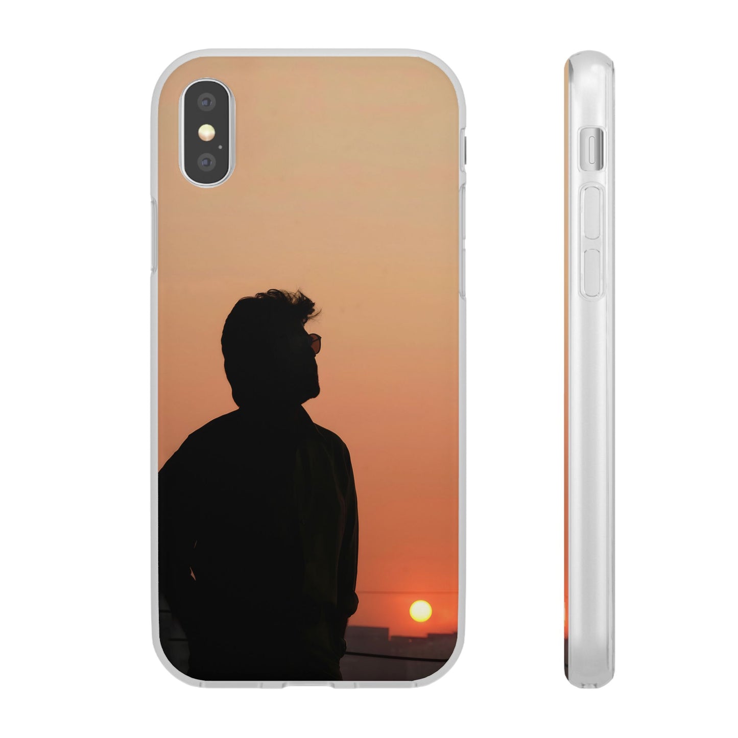 Rajini Relax Sunset Flexi Phone Cases
