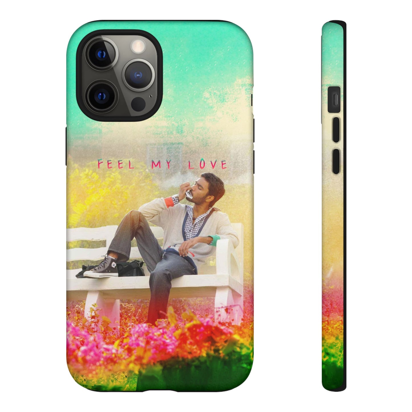 Dhanush (Feel My Love v2) Phone Cases