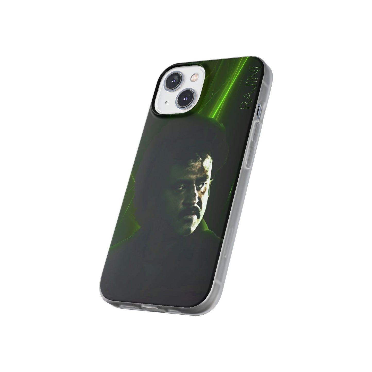 Rajini Rage Flexi Phone Cases