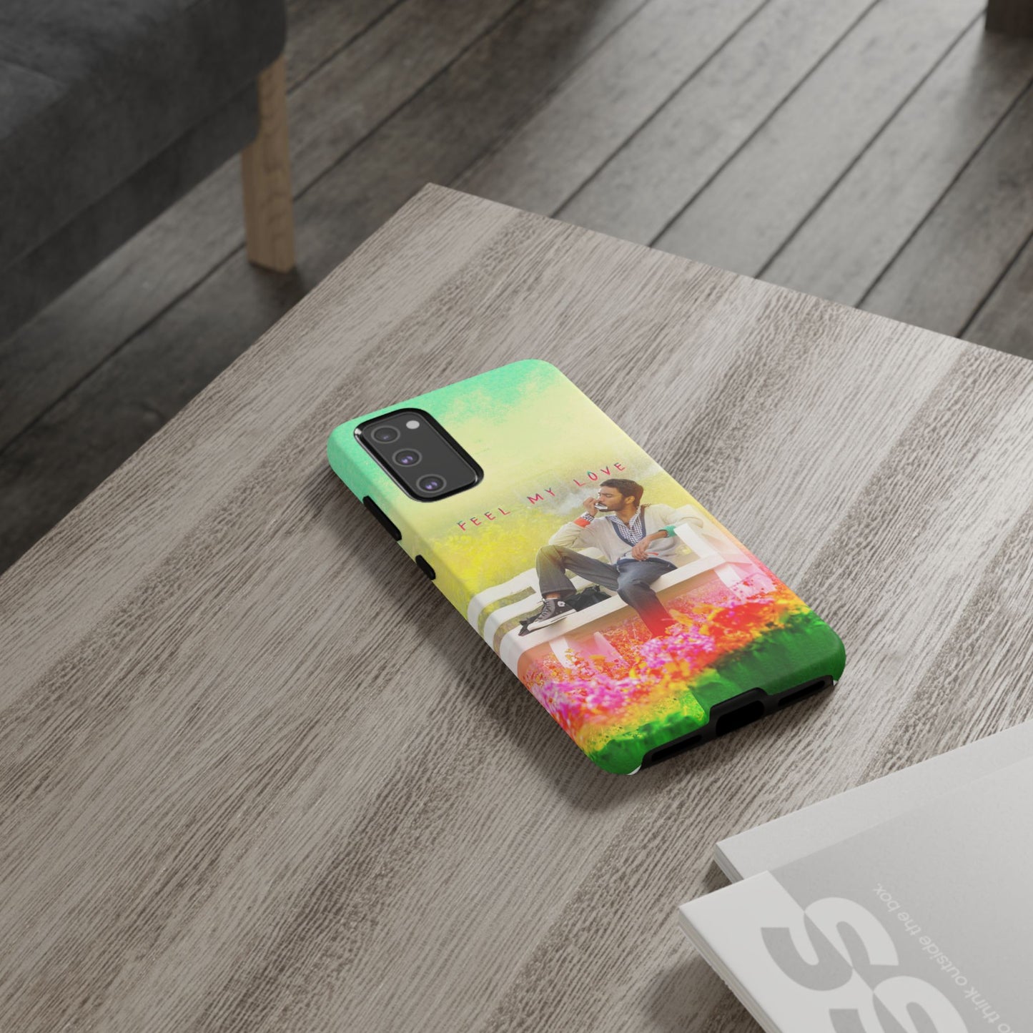 Dhanush (Feel My Love v2) Phone Cases