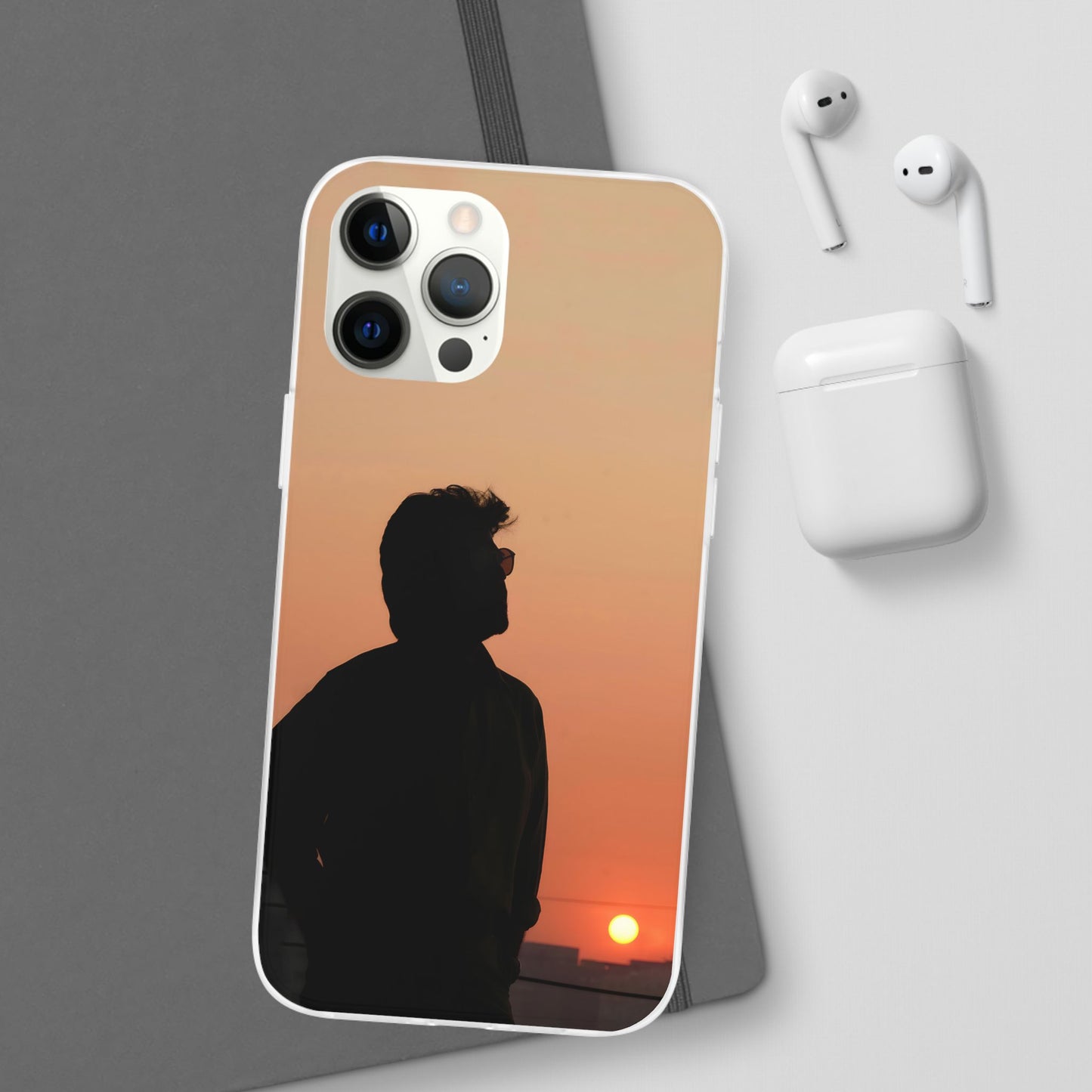 Rajini Relax Sunset Flexi Phone Cases