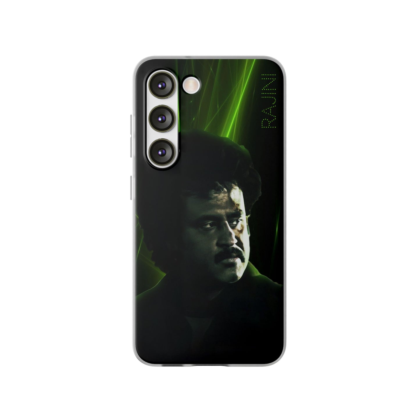 Rajini Rage Flexi Phone Cases