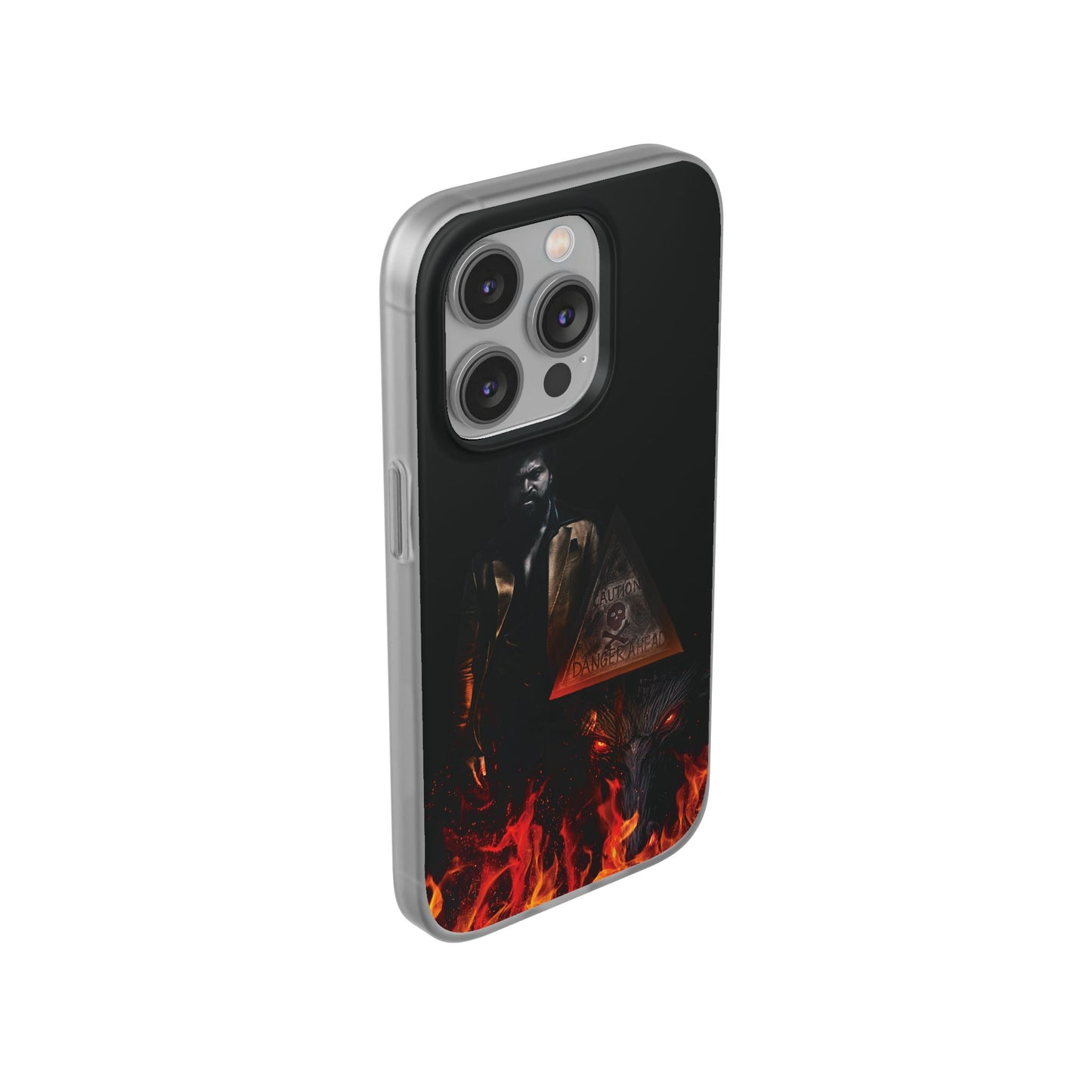 KGF Rocky Bhai (Yash) Flexi Phone Cases