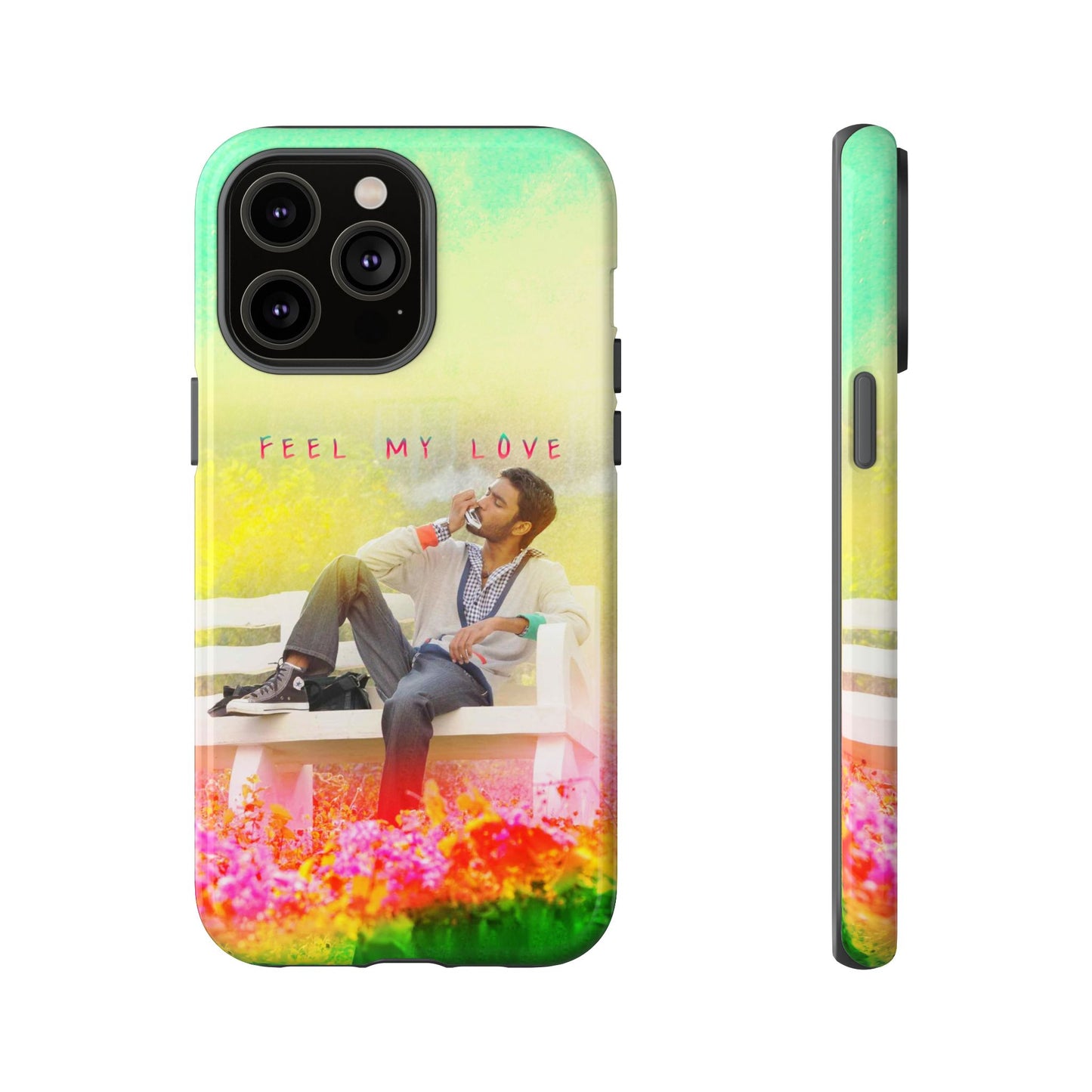 Dhanush (Feel My Love v2) Phone Cases