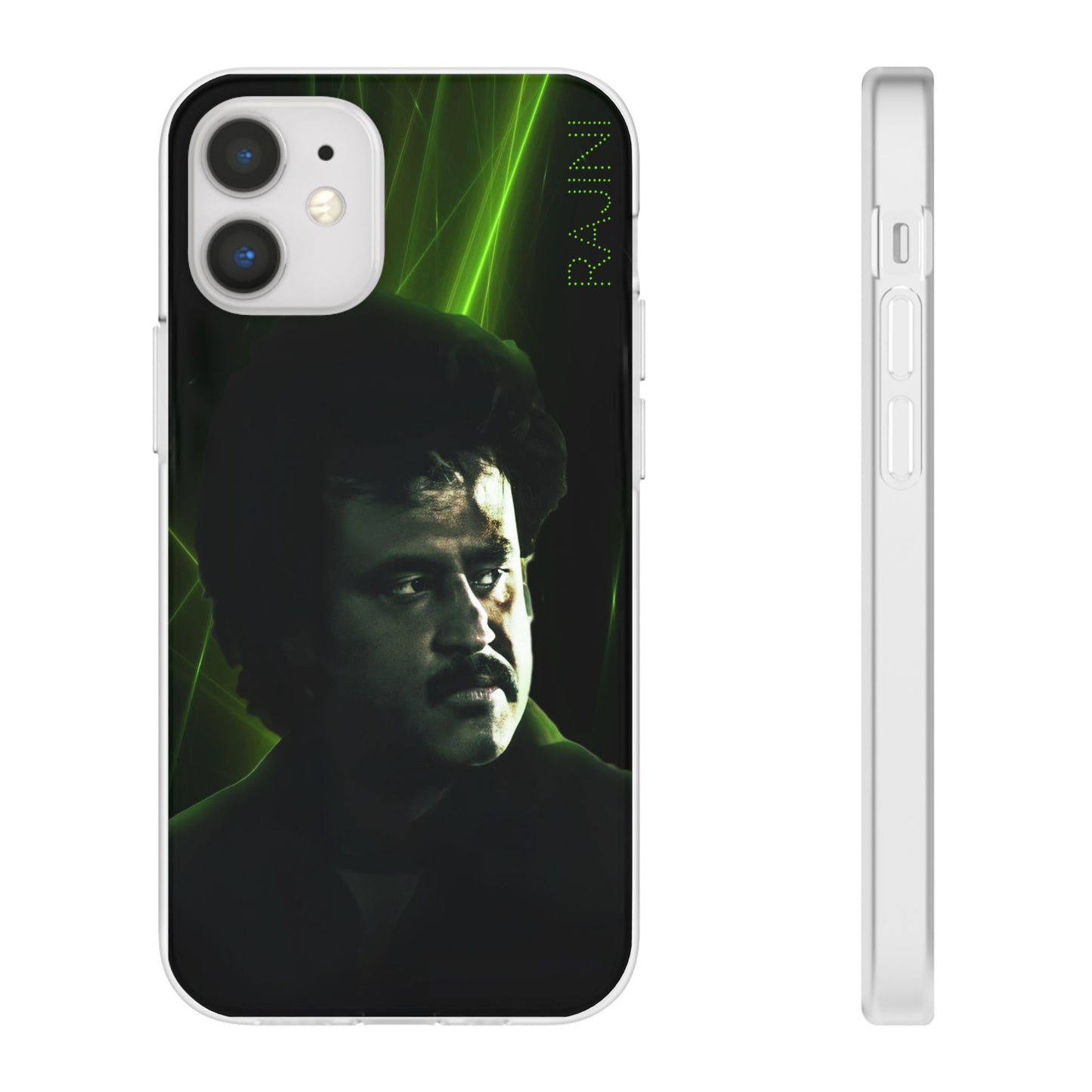 Rajini Rage Flexi Phone Cases