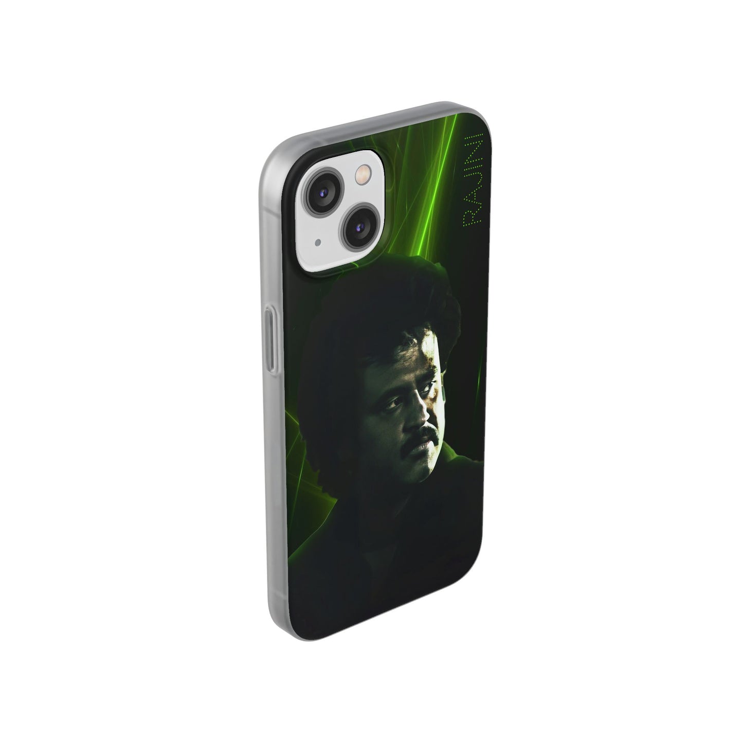 Rajini Rage Flexi Phone Cases