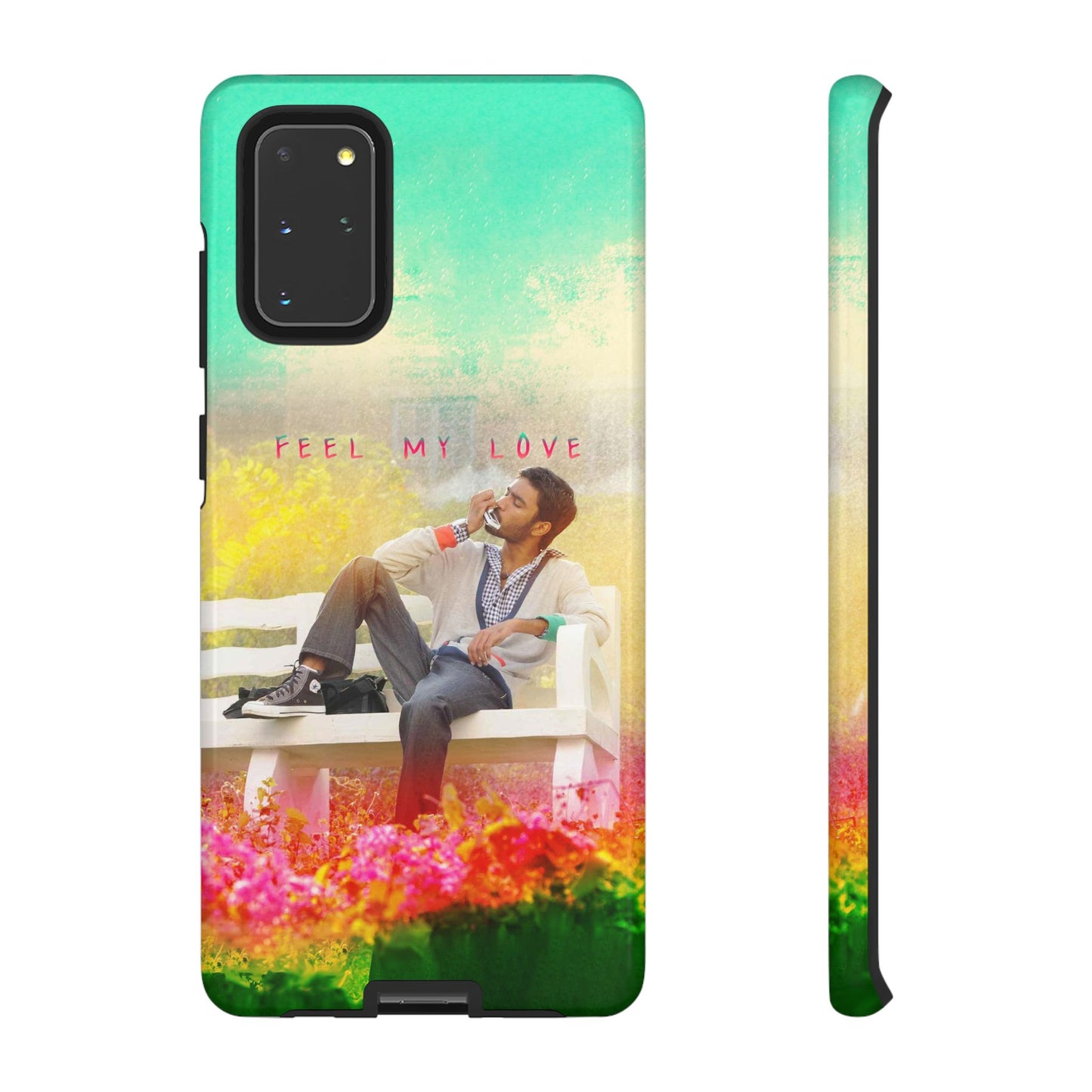 Dhanush (Feel My Love v2) Phone Cases
