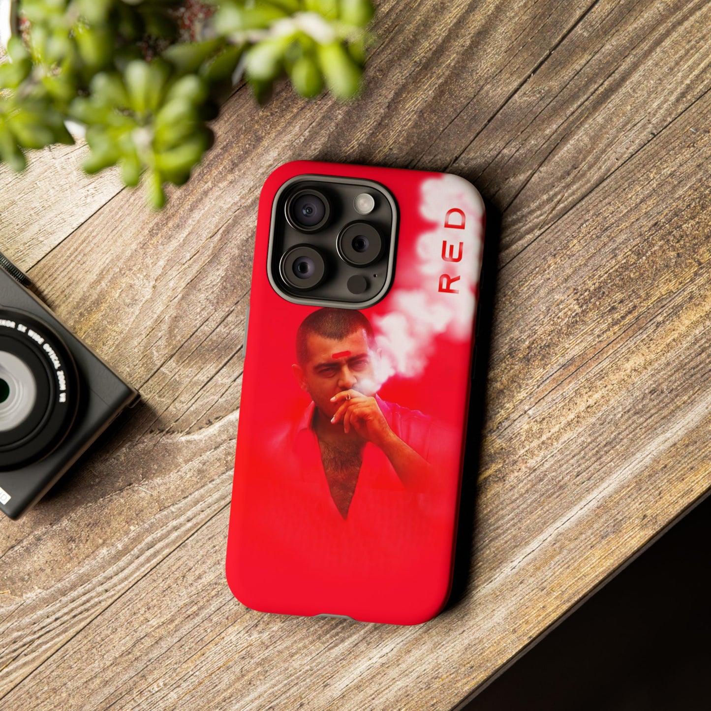 RED (Thala Ajith Kumar) Phone Case