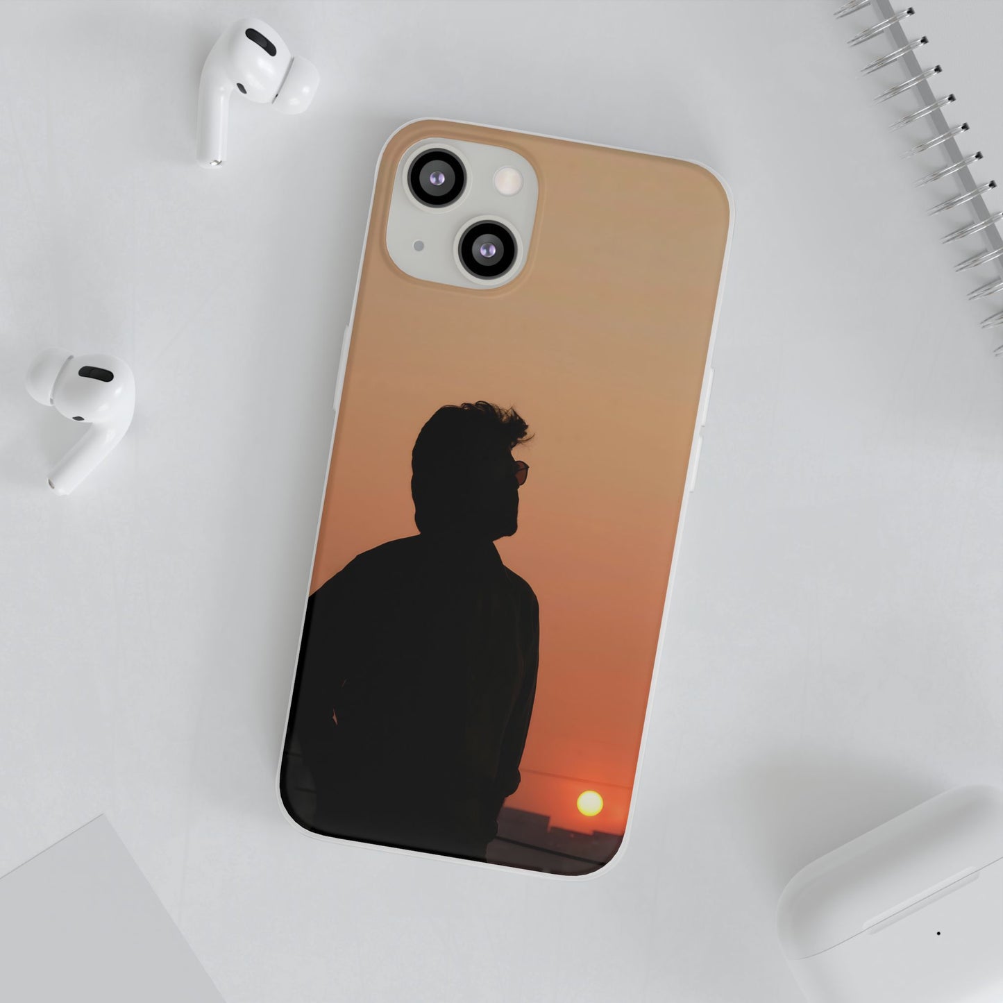 Rajini Relax Sunset Flexi Phone Cases