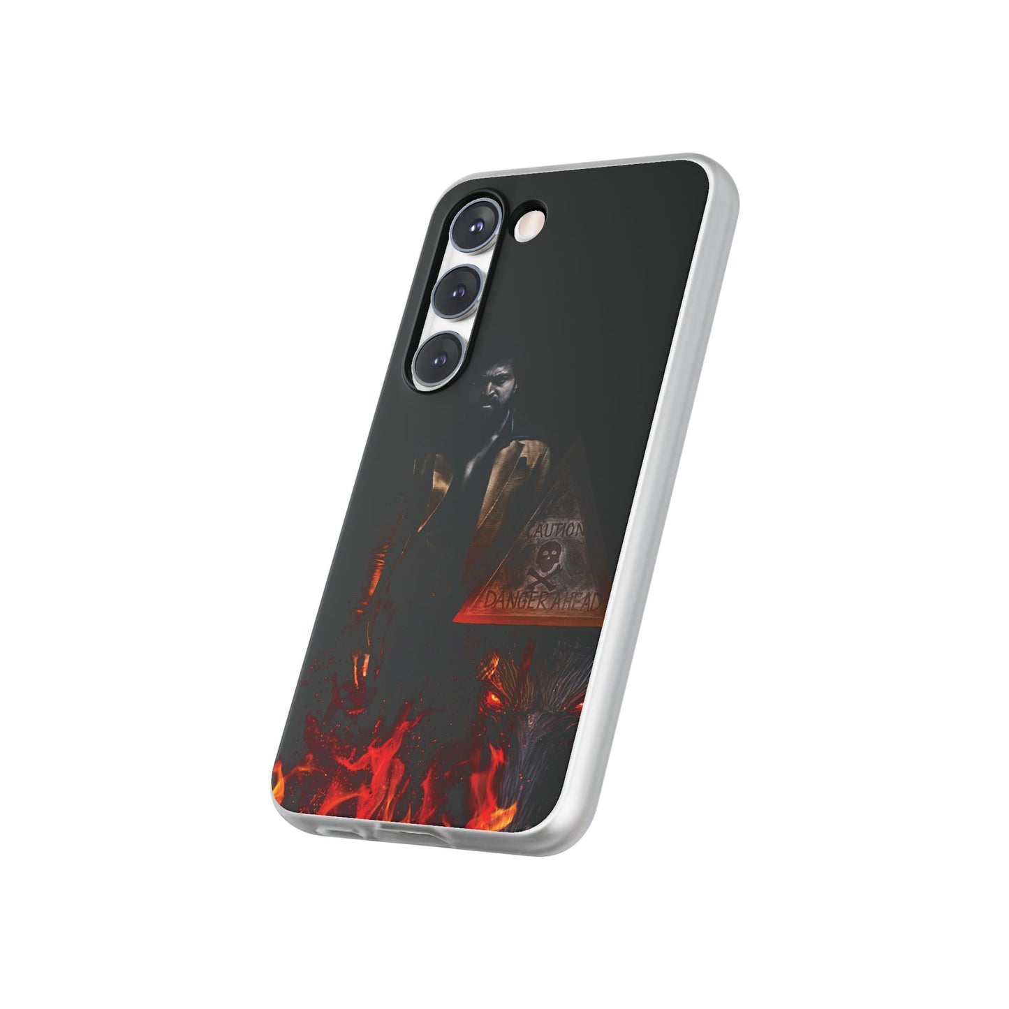 KGF Rocky Bhai (Yash) Flexi Phone Cases