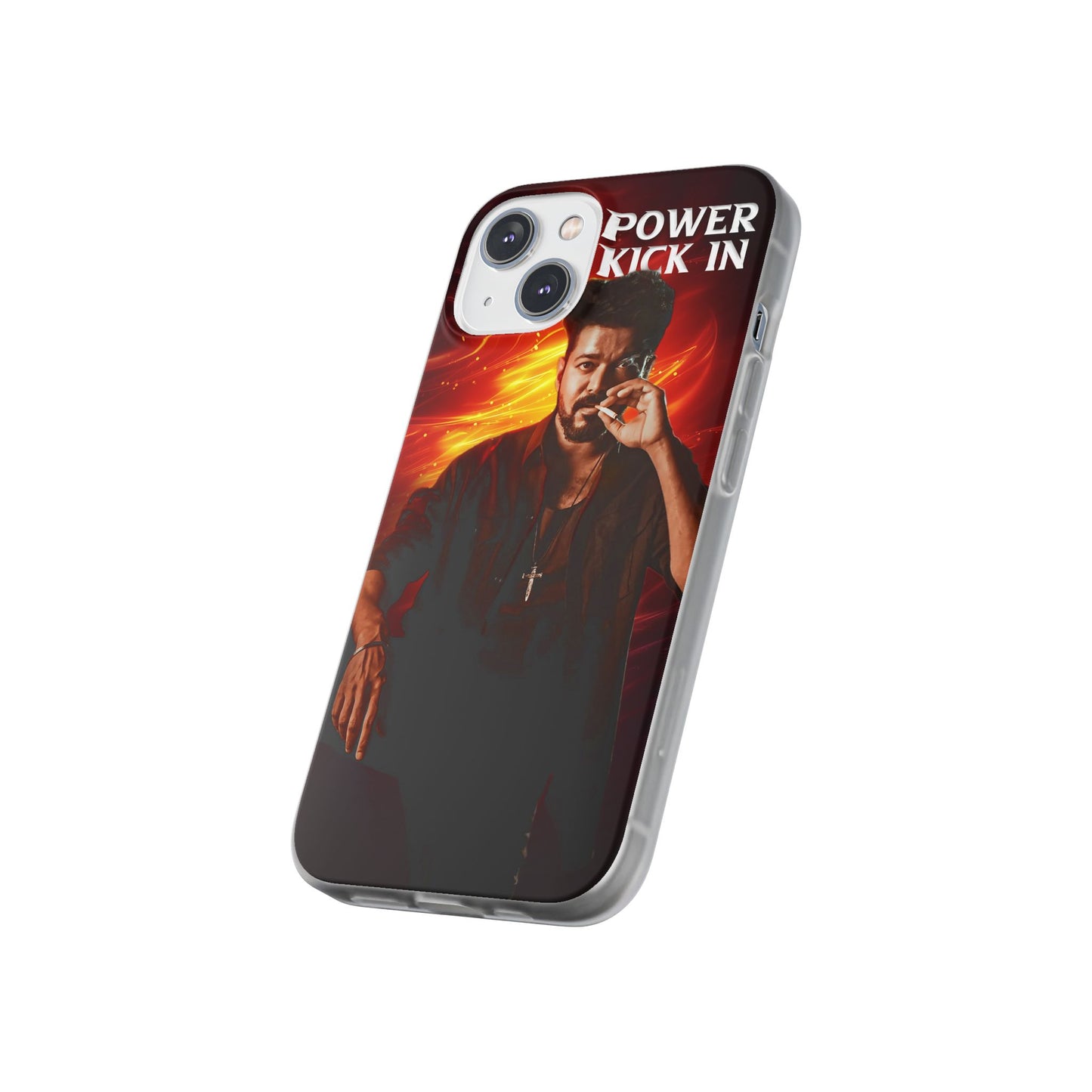 Power Kick In - Leo Phone Case