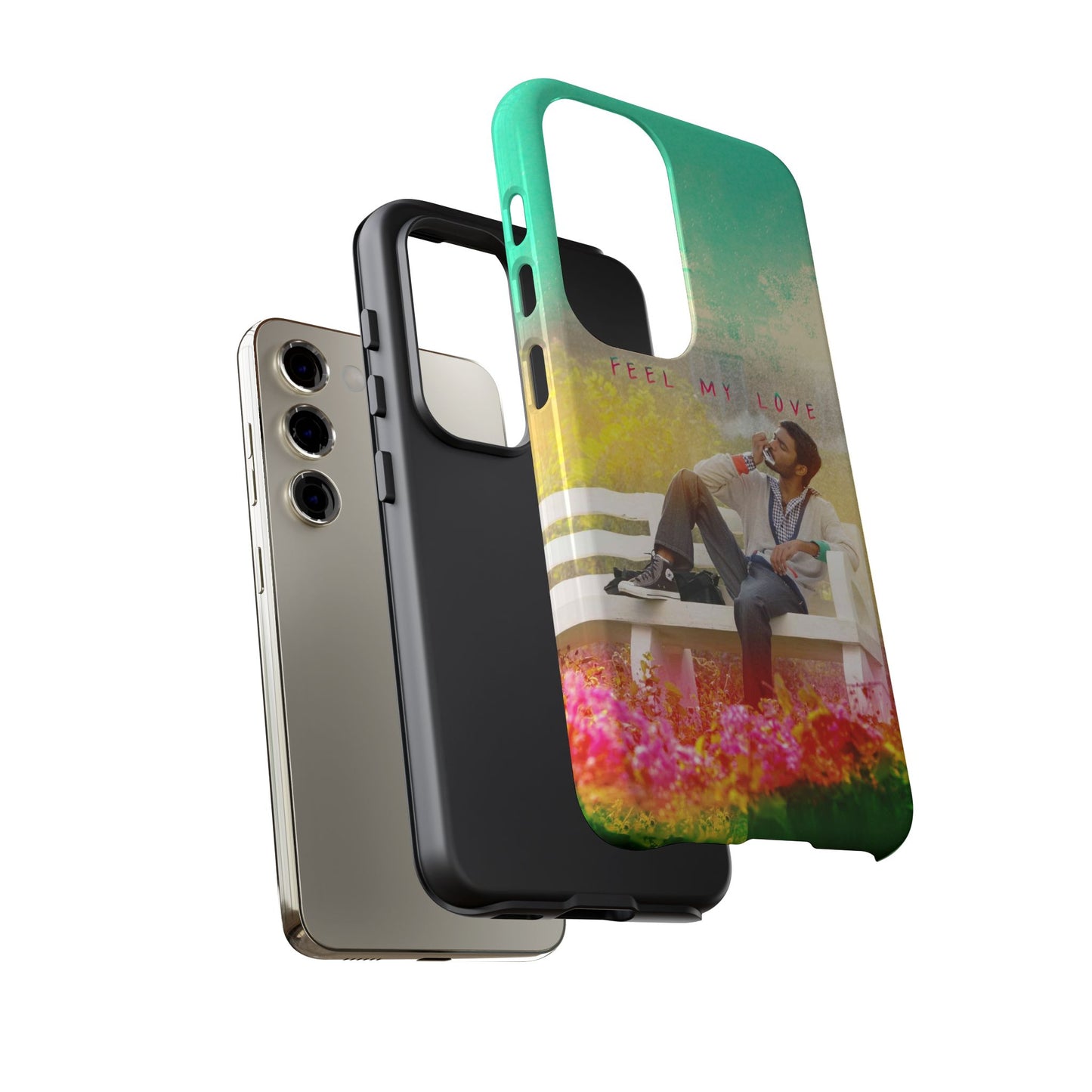 Dhanush (Feel My Love v2) Phone Cases