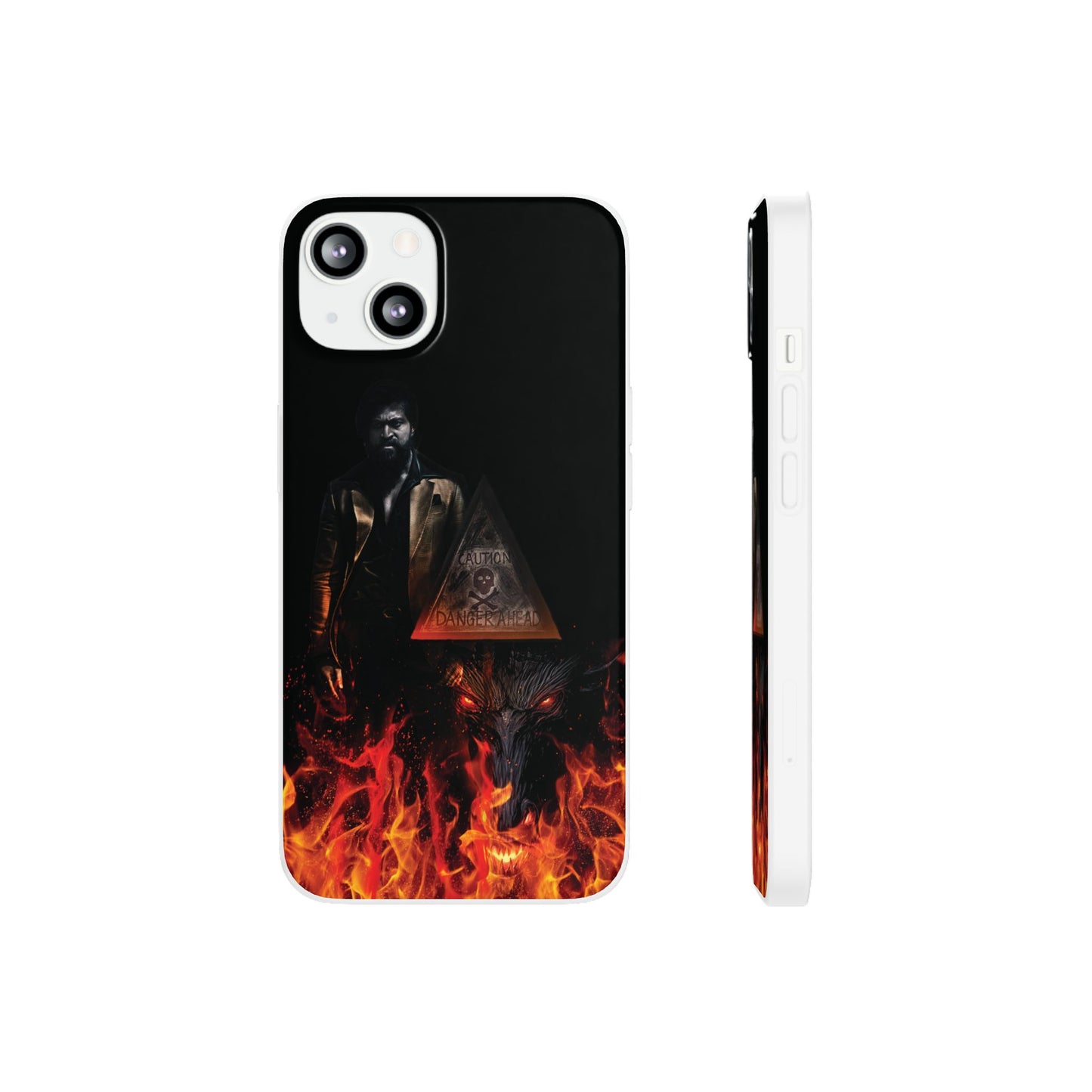 KGF Rocky Bhai (Yash) Flexi Phone Cases