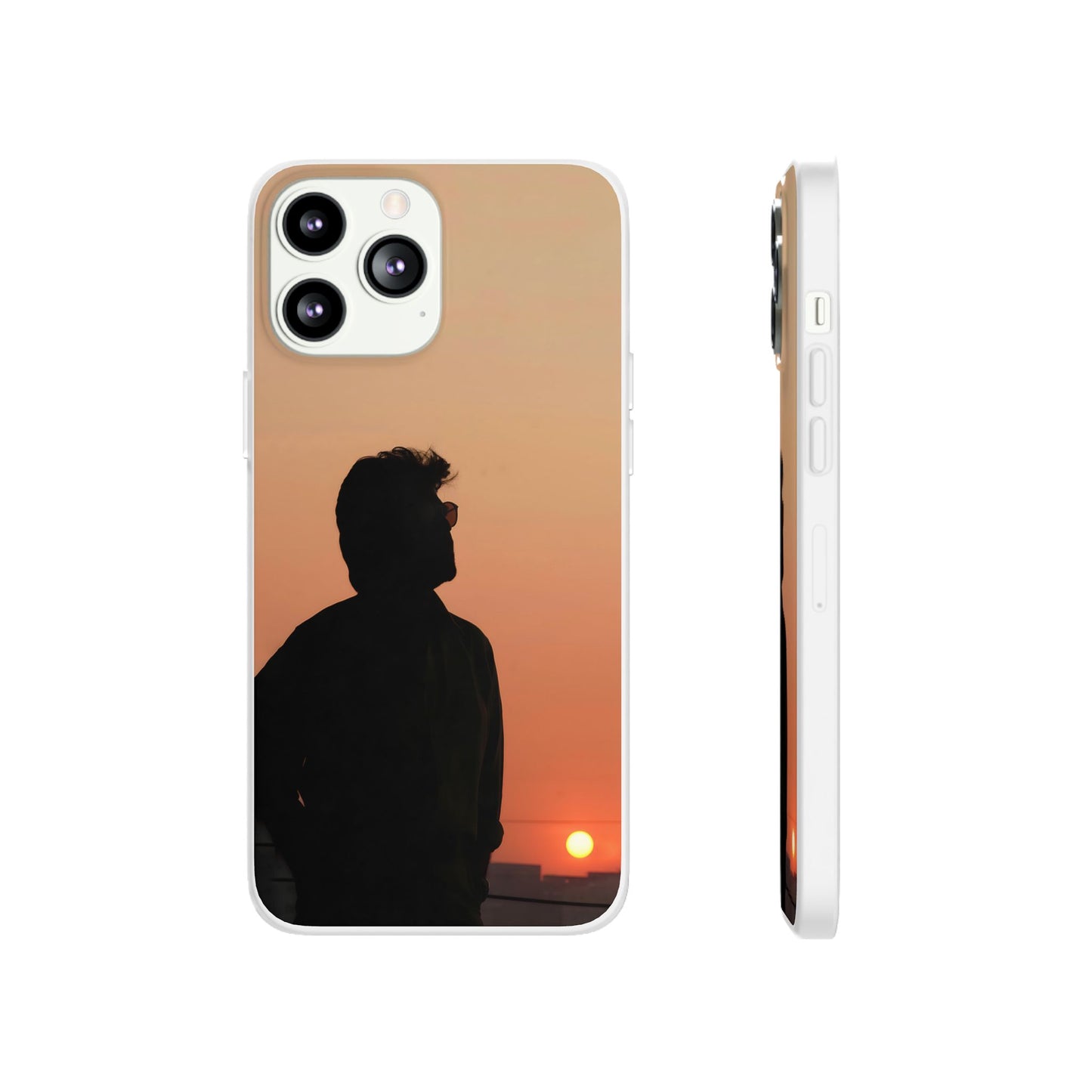 Rajini Relax Sunset Flexi Phone Cases