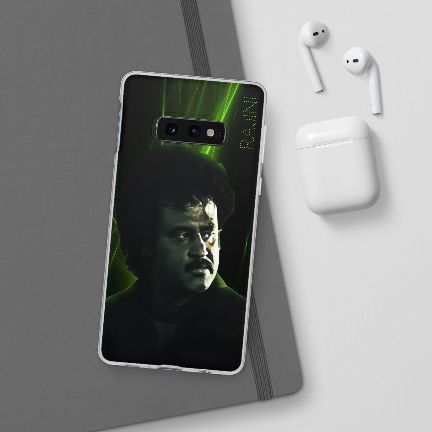 Rajini Rage Flexi Phone Cases