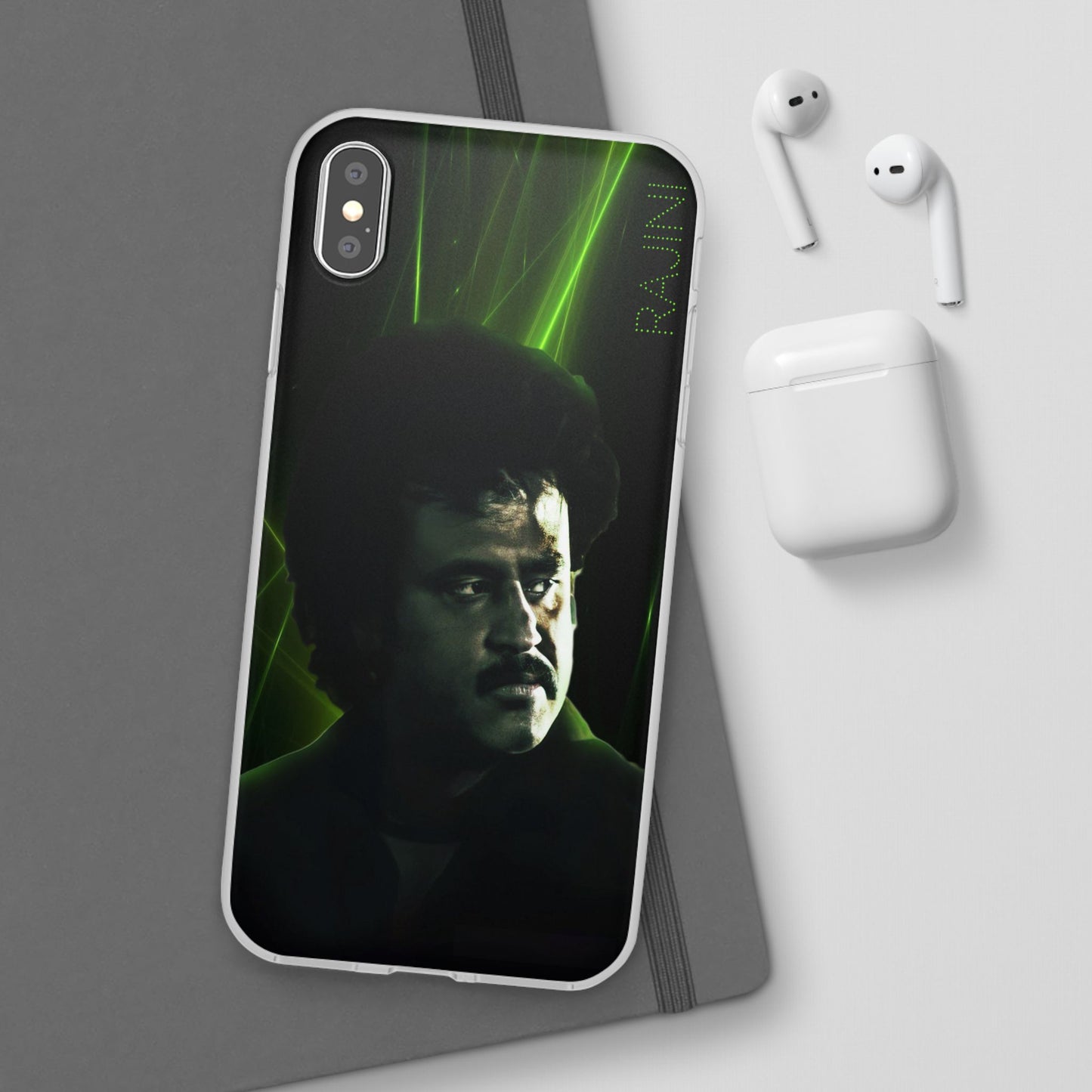 Rajini Rage Flexi Phone Cases