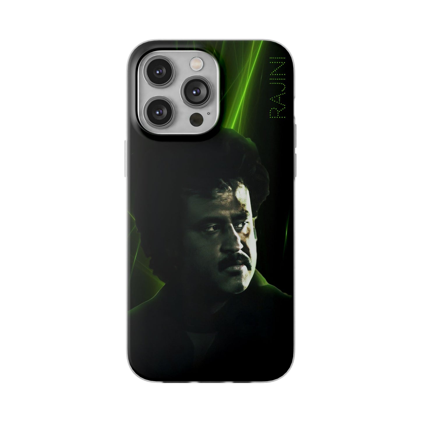 Rajini Rage Flexi Phone Cases