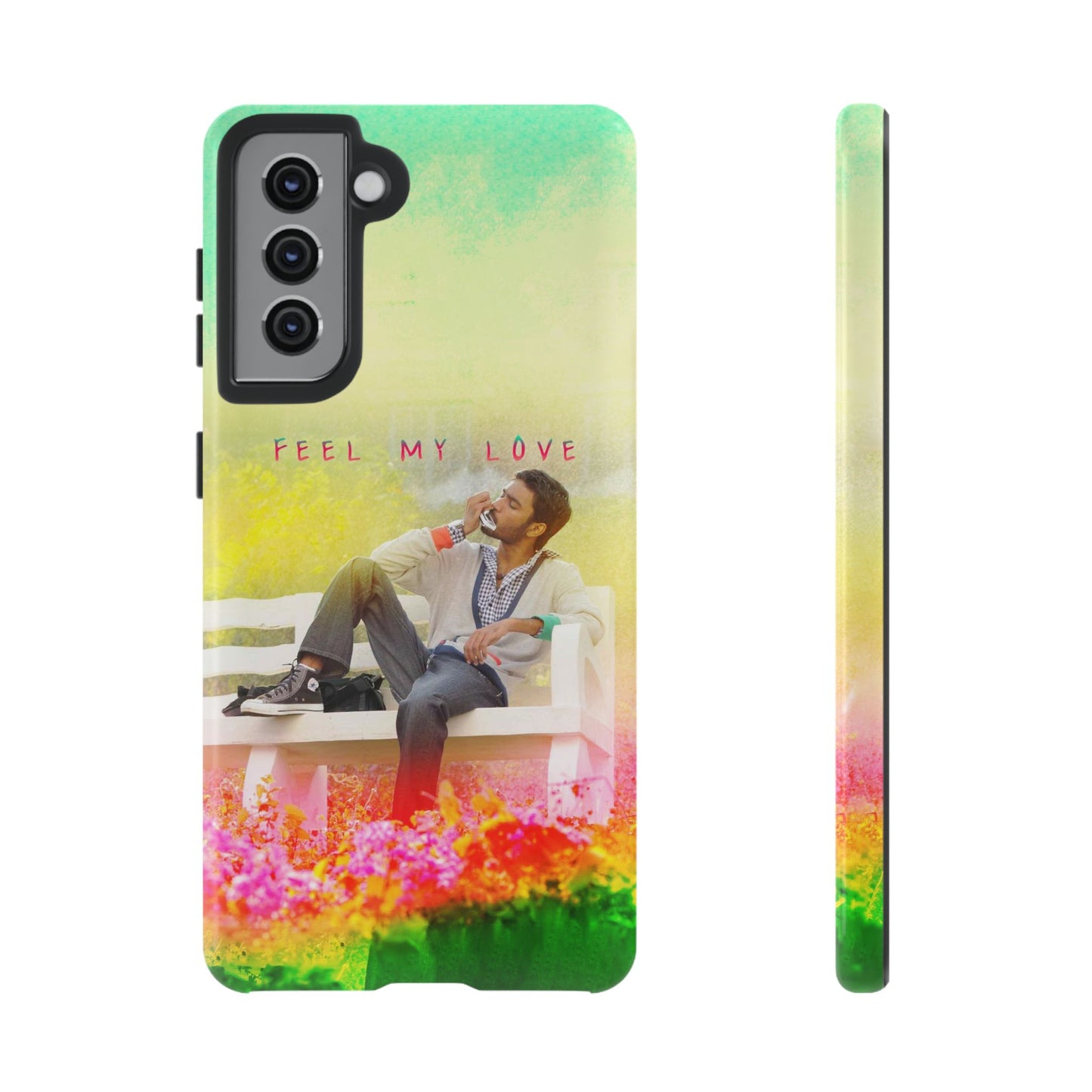 Dhanush (Feel My Love v2) Phone Cases