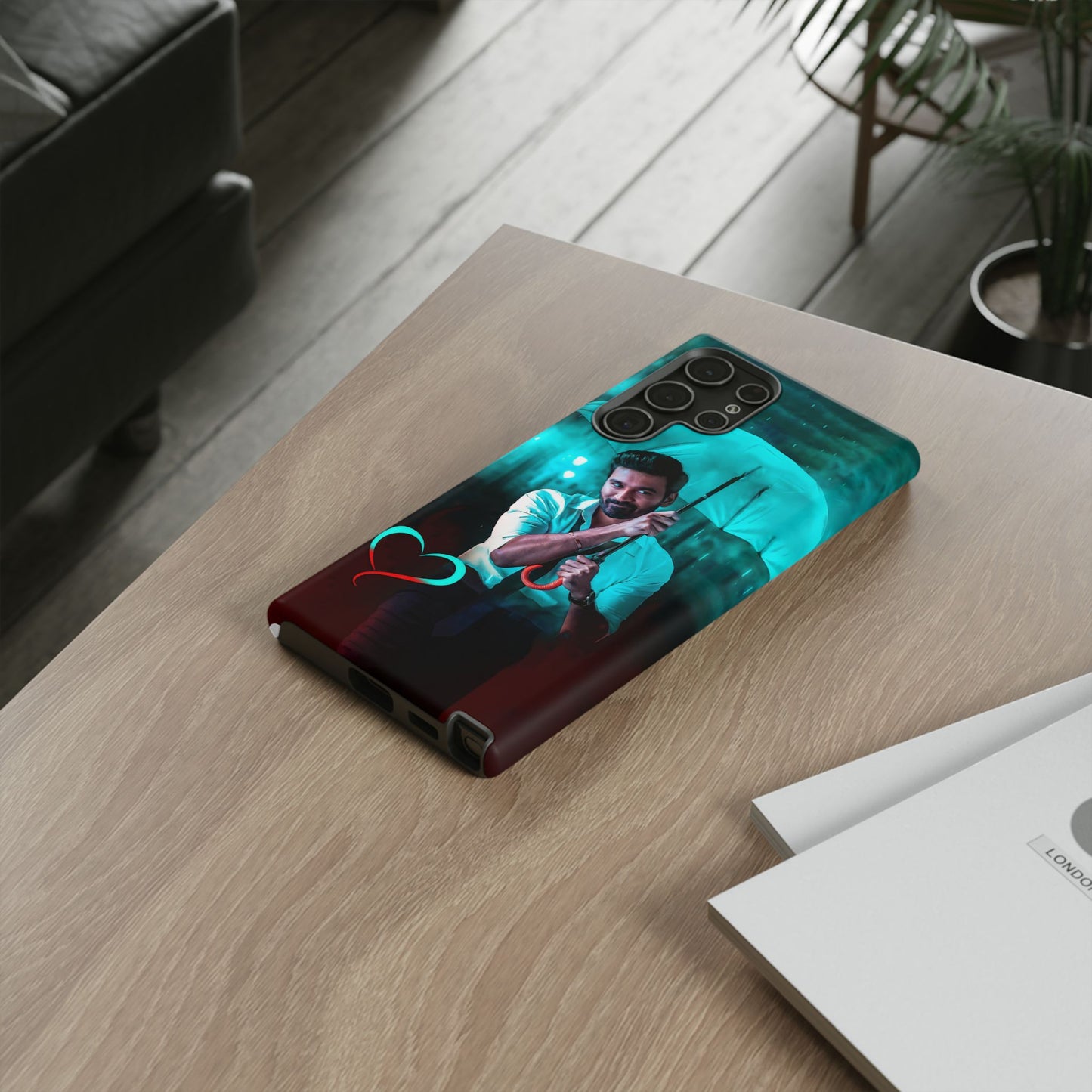 Dhanush (Love) Phone Cases