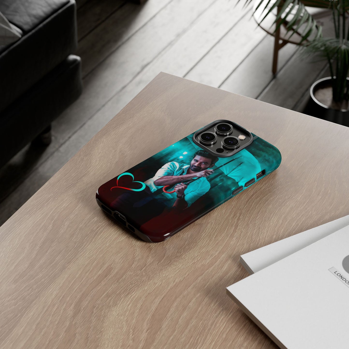 Dhanush (Love) Phone Cases