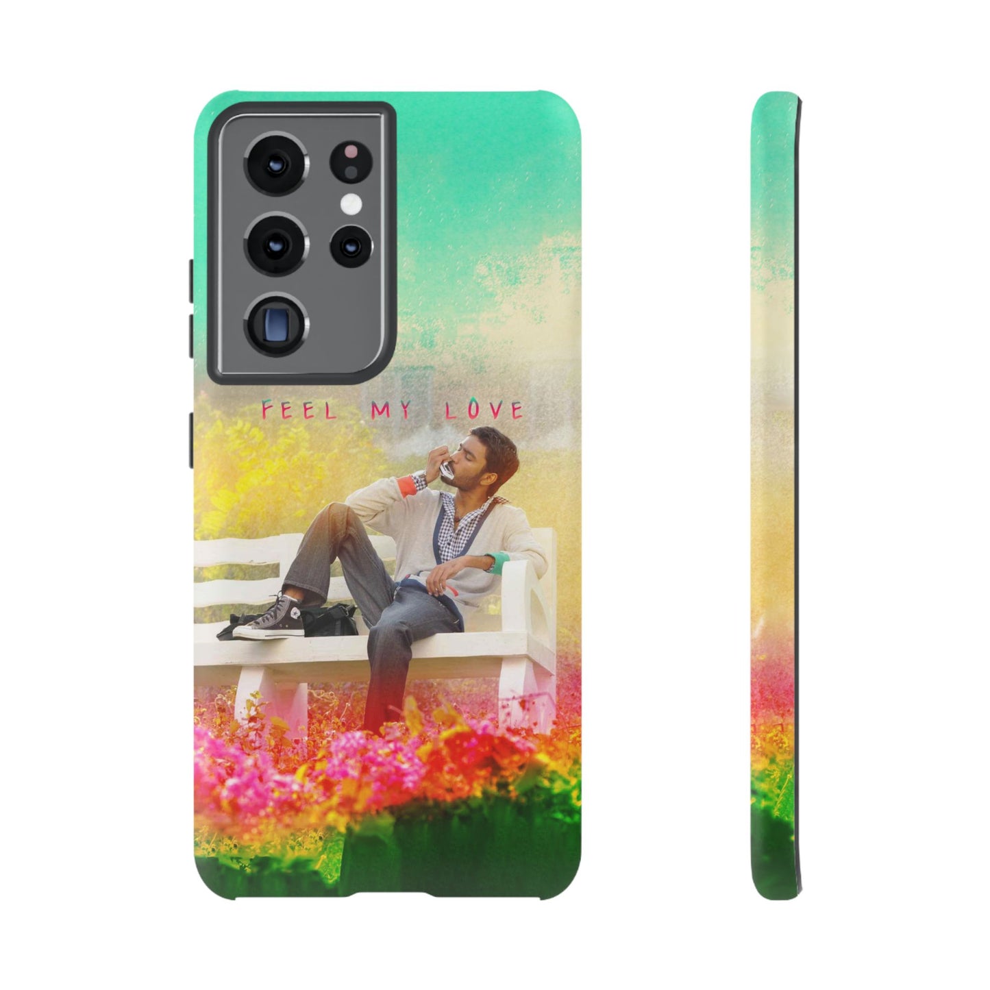 Dhanush (Feel My Love v2) Phone Cases