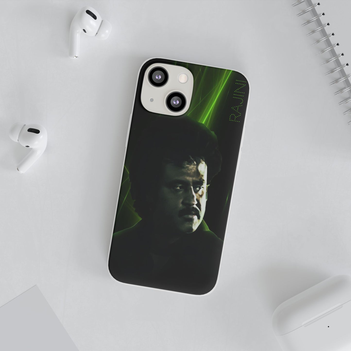 Rajini Rage Flexi Phone Cases