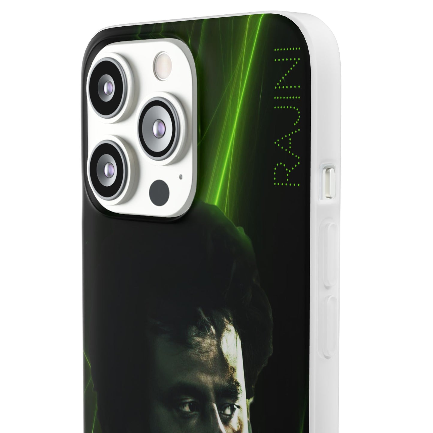 Rajini Rage Flexi Phone Cases