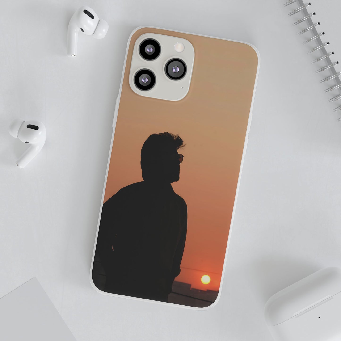Rajini Relax Sunset Flexi Phone Cases